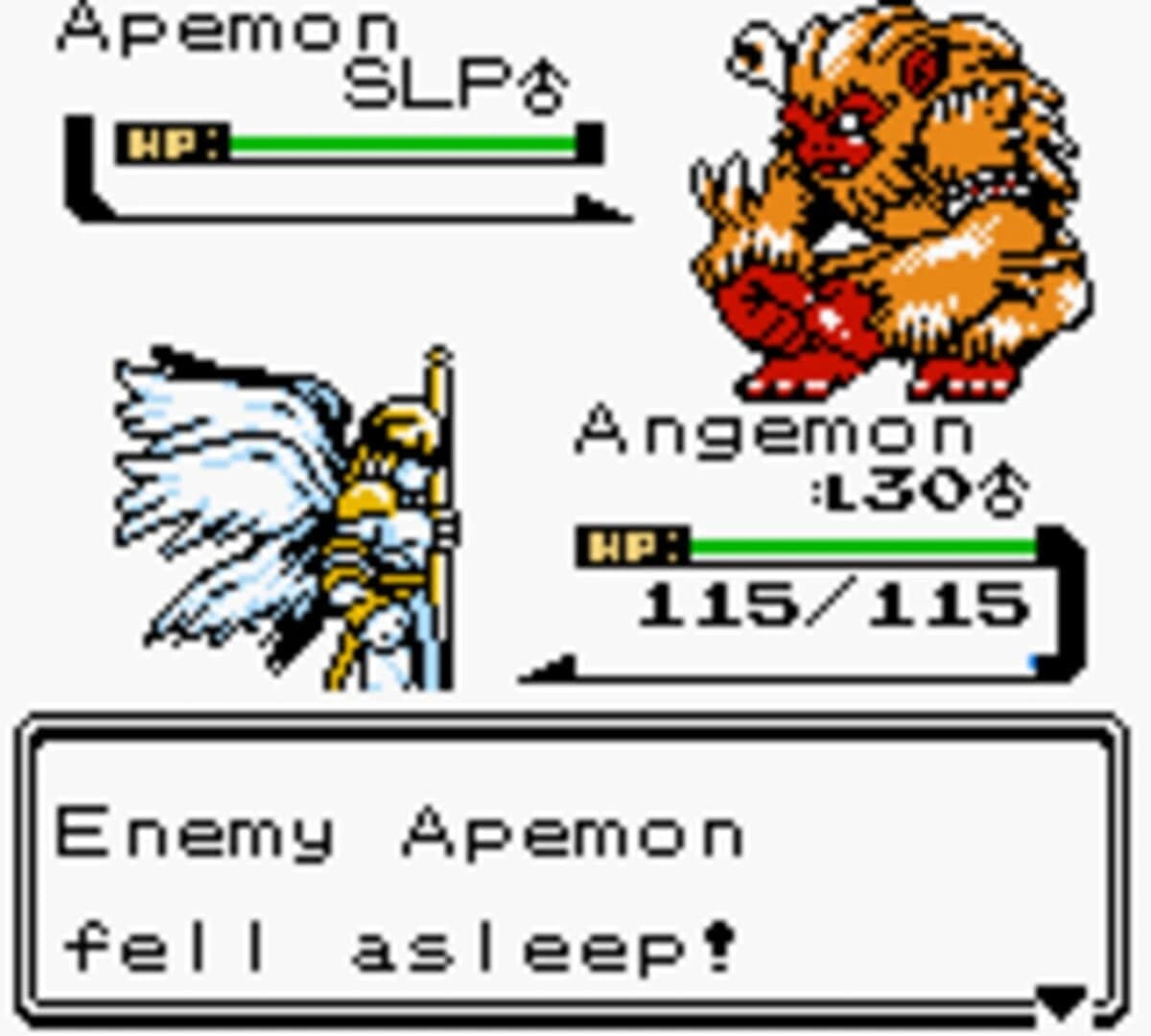 Digimon Crystal Version screenshot 1