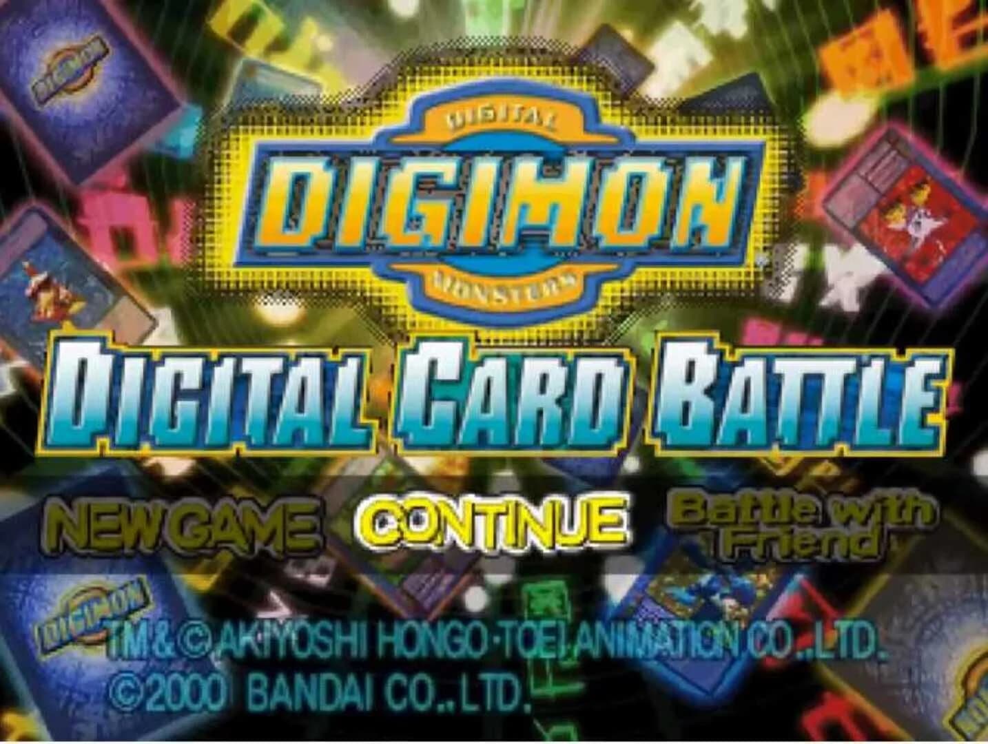 Digimon Digital Card Battle screenshot 3