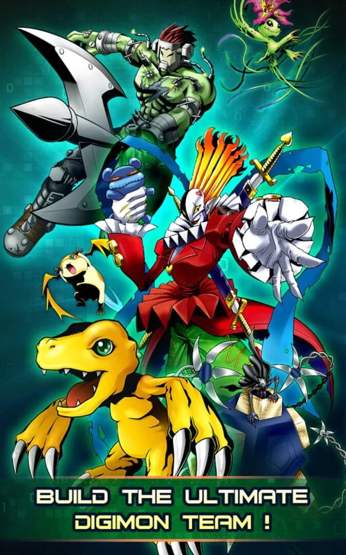 Digimon Heroes! screenshot 5