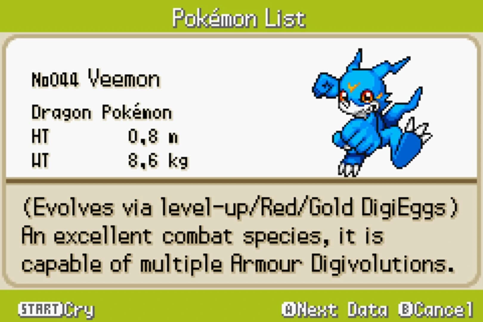 Digimon Nova Red screenshot 1