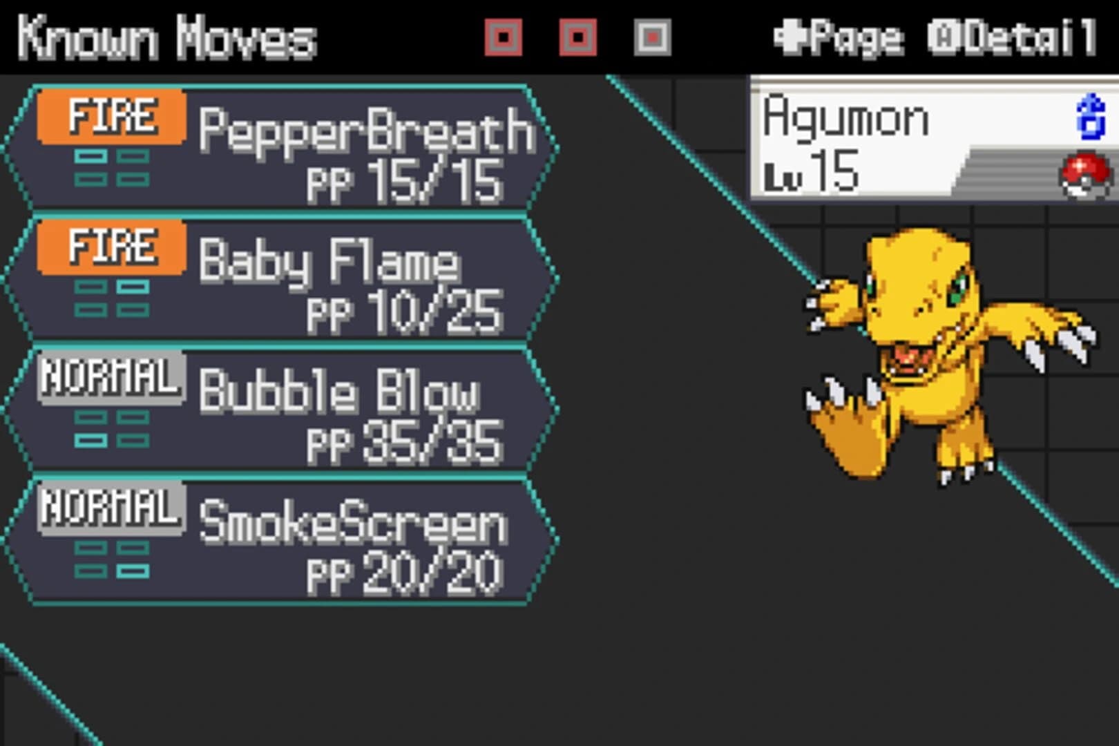 Digimon Nova Red screenshot 2
