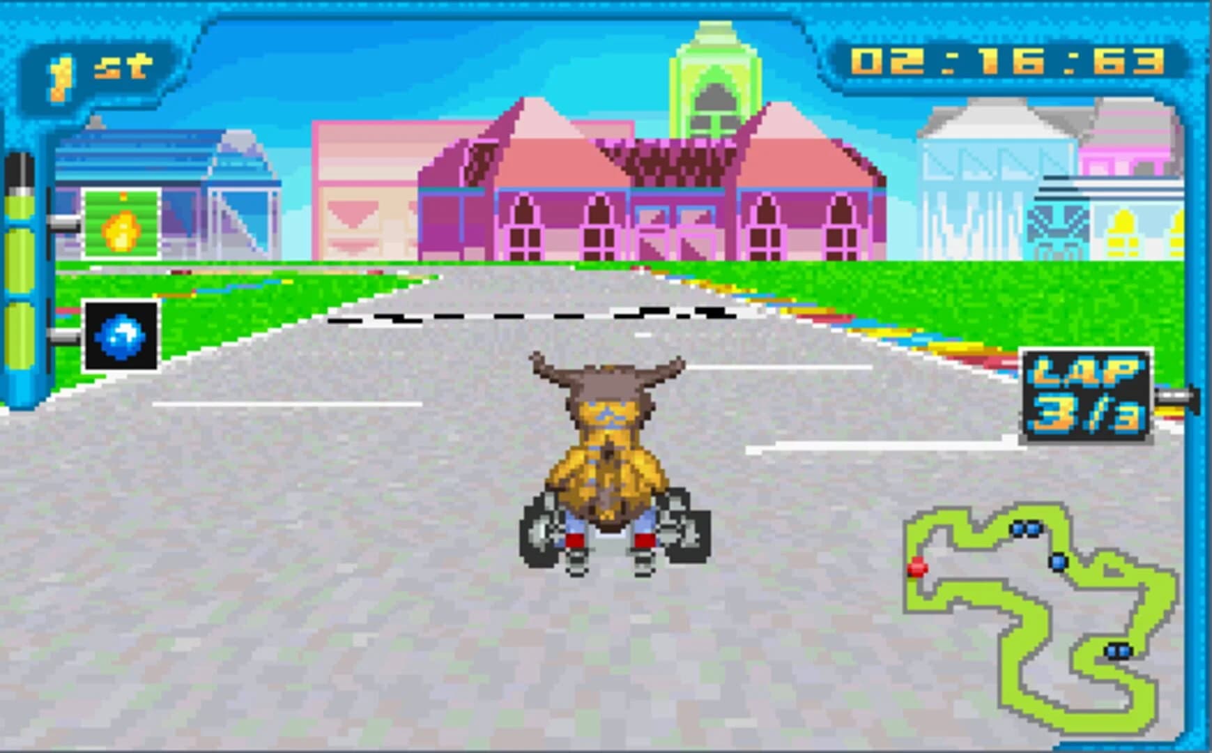 Digimon Racing screenshot 1