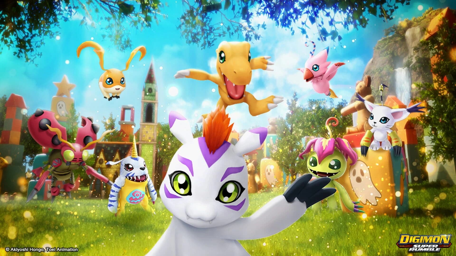 Digimon Super Rumble screenshot 1