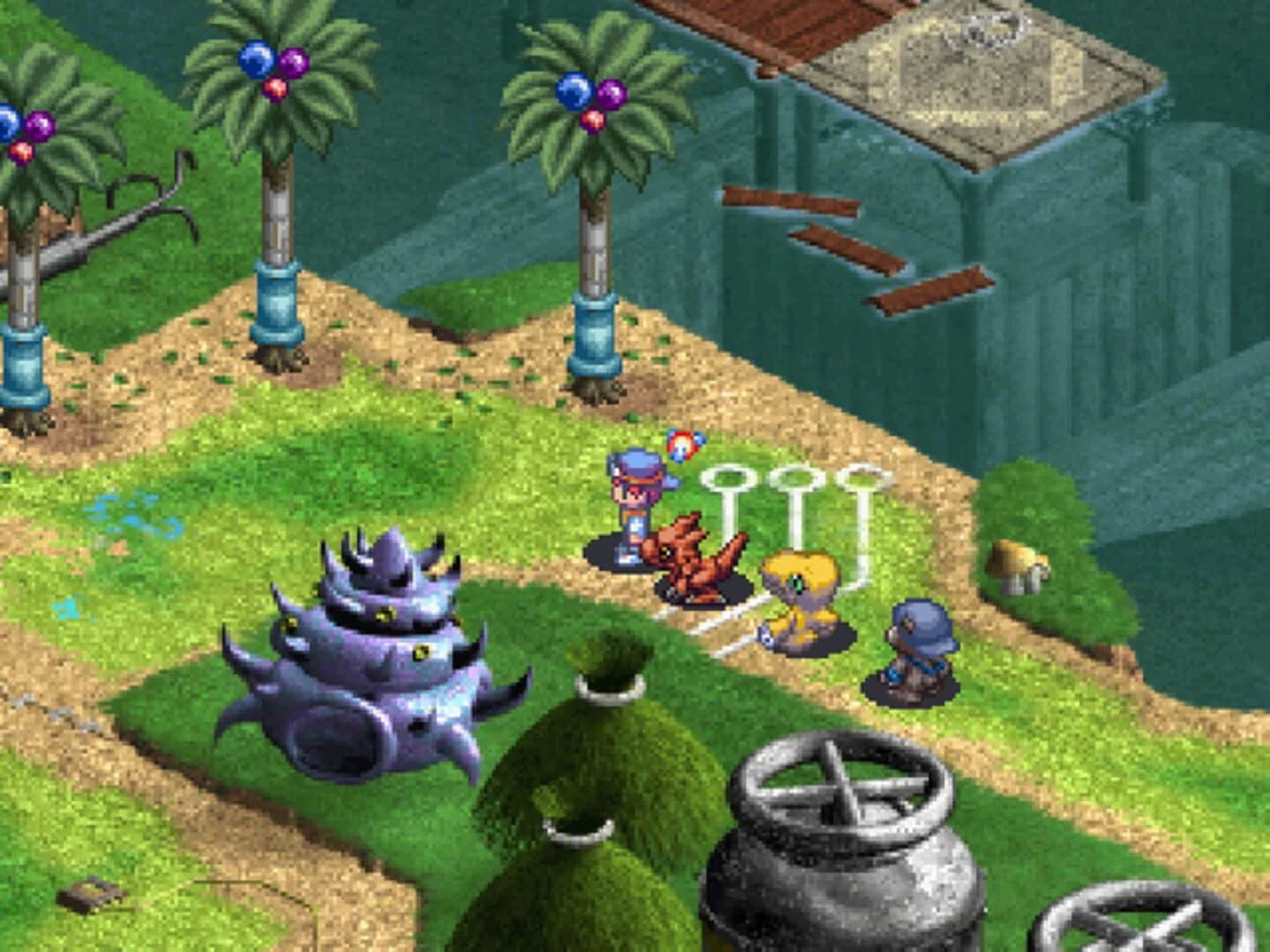 Digimon World 3 screenshot 2