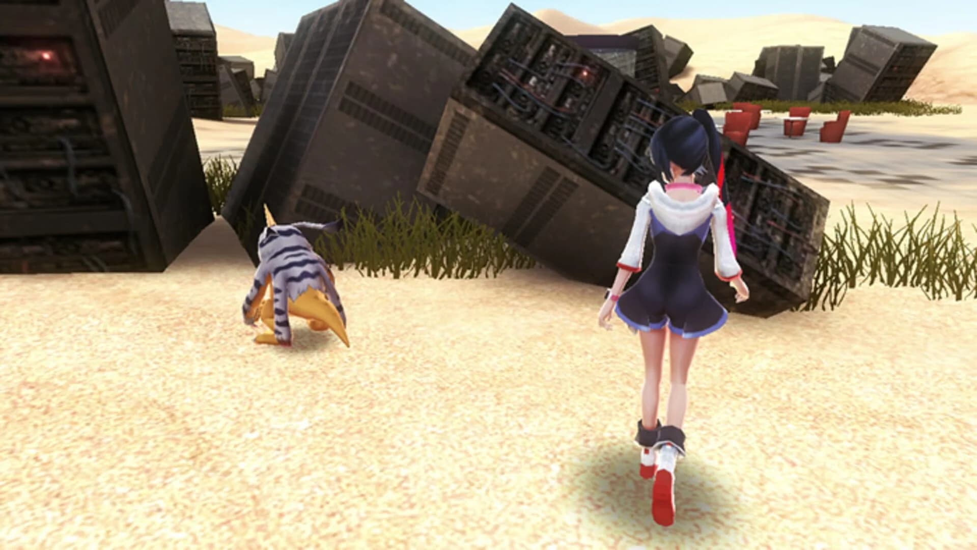 Digimon World: Next Order screenshot 1
