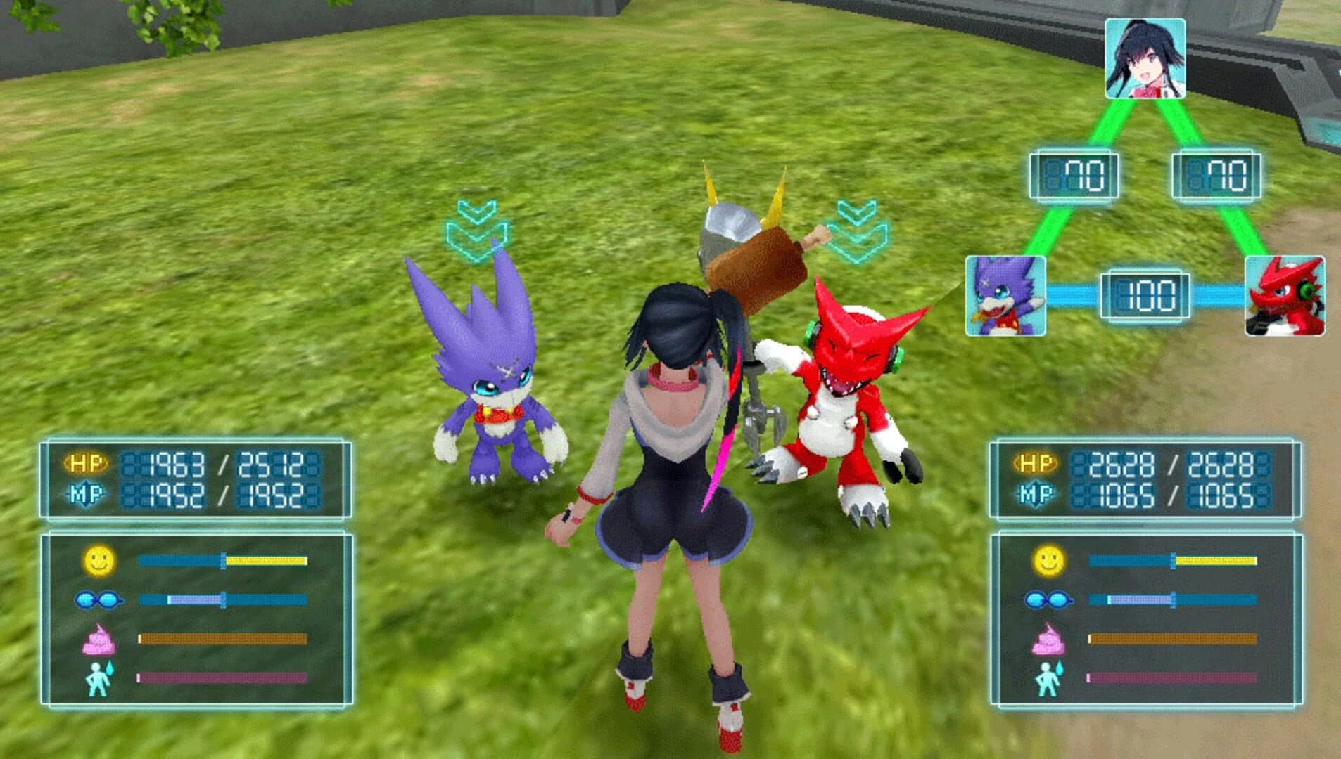 Digimon World: Next Order screenshot 1
