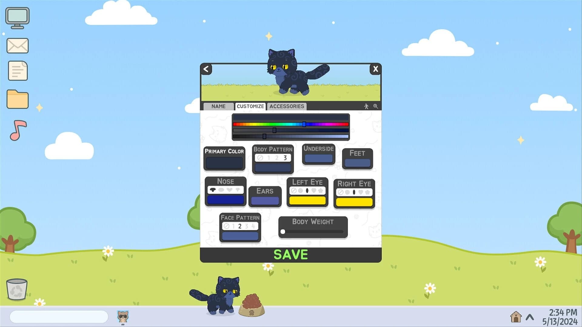 Digital Desktop Cats screenshot 5