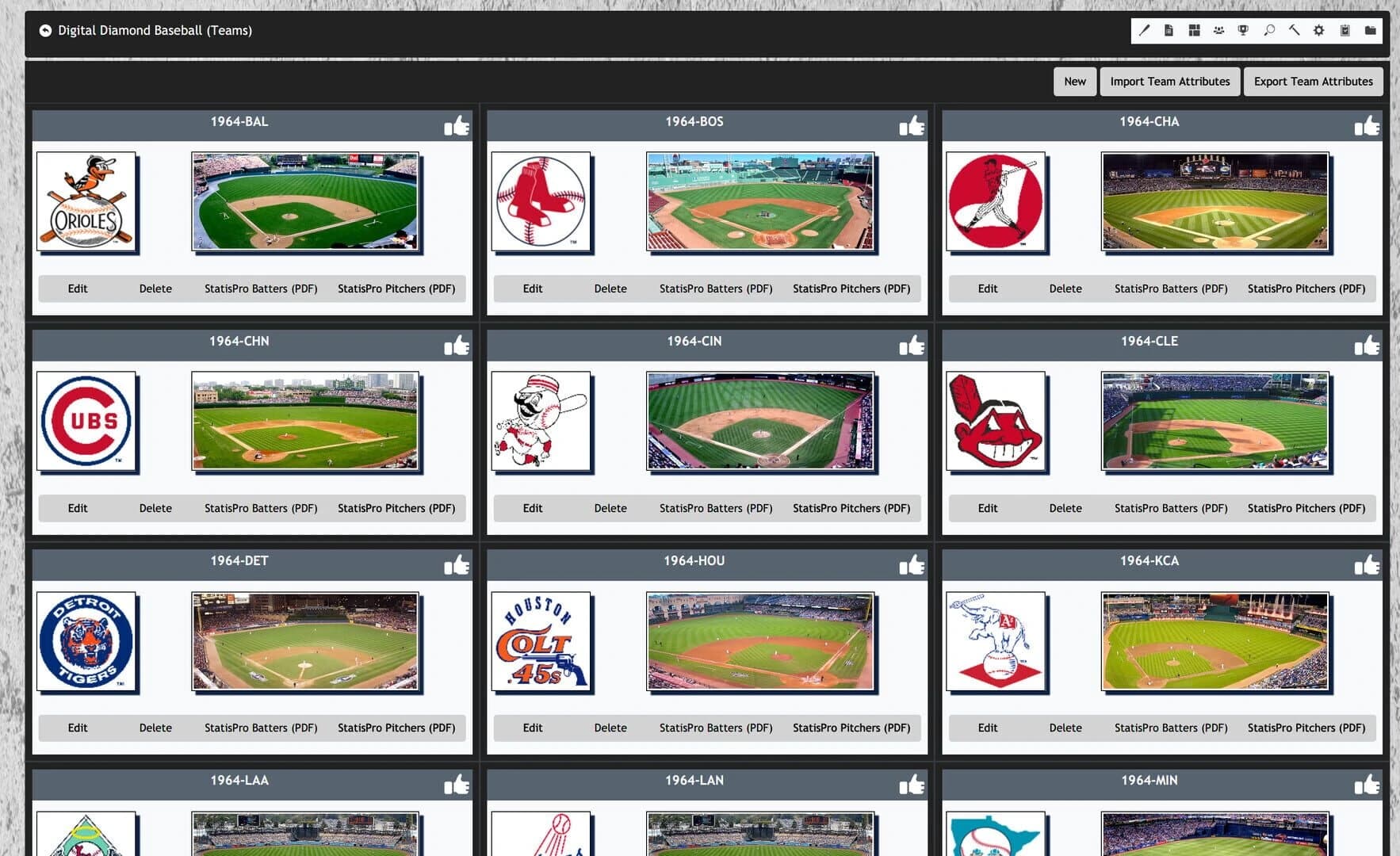Digital Diamond Baseball screenshot 3