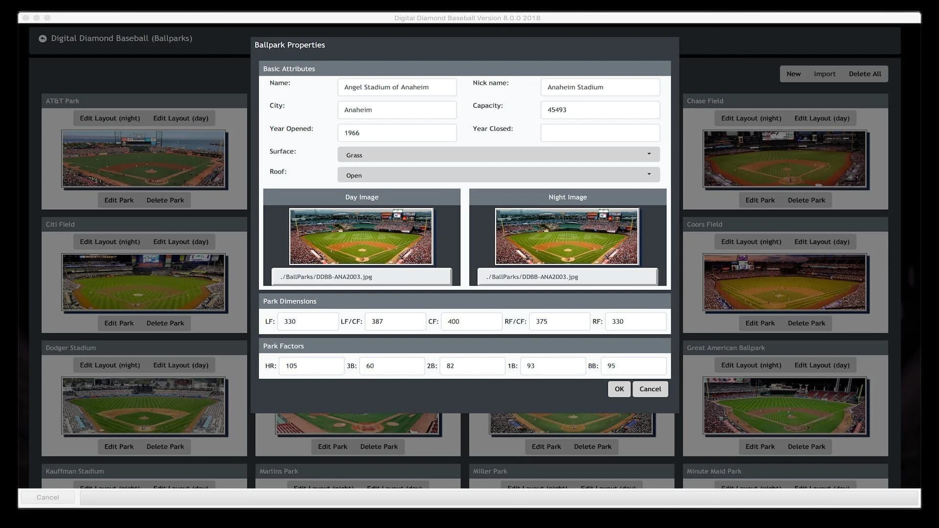 Digital Diamond Baseball V8 screenshot 1