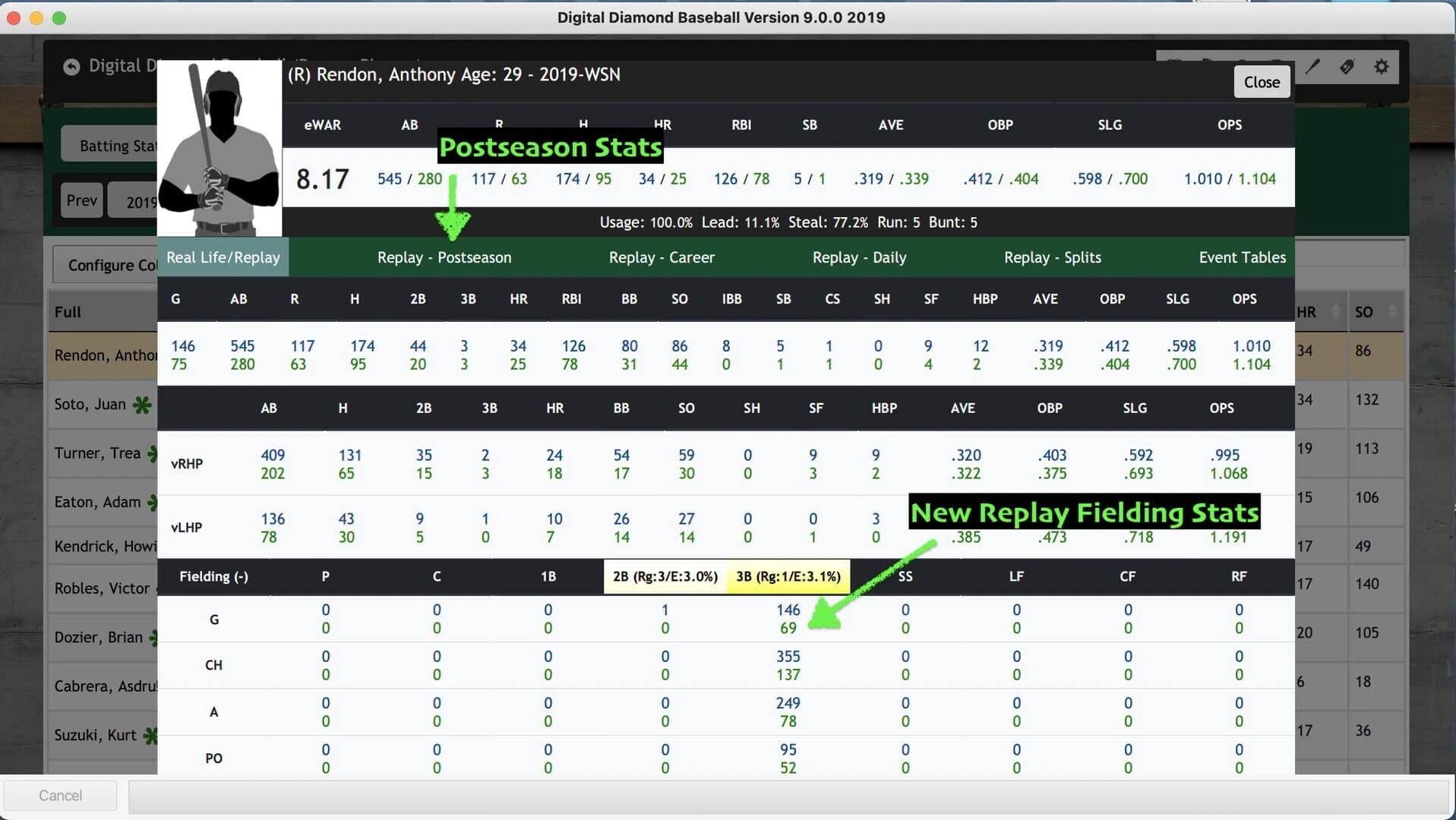 Digital Diamond Baseball V9 screenshot 3