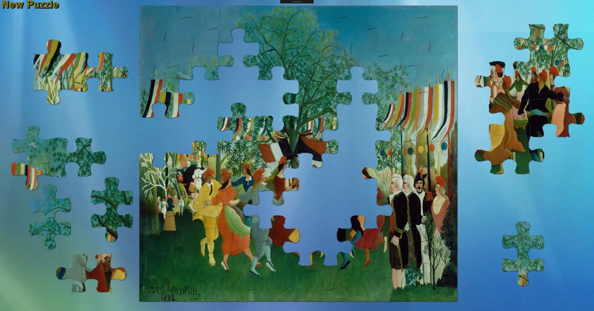 Digital Jigsaw Puzzle screenshot 3