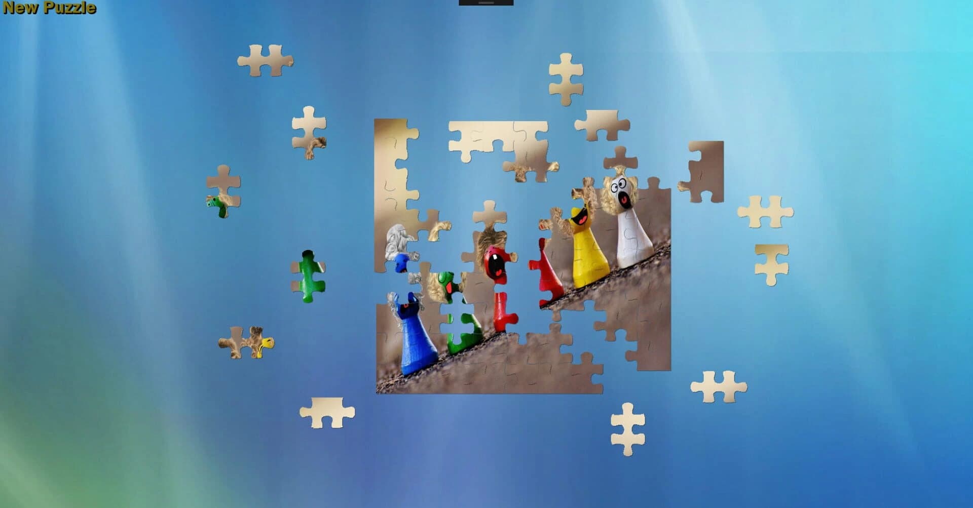 Digital Jigsaw Puzzle screenshot 2