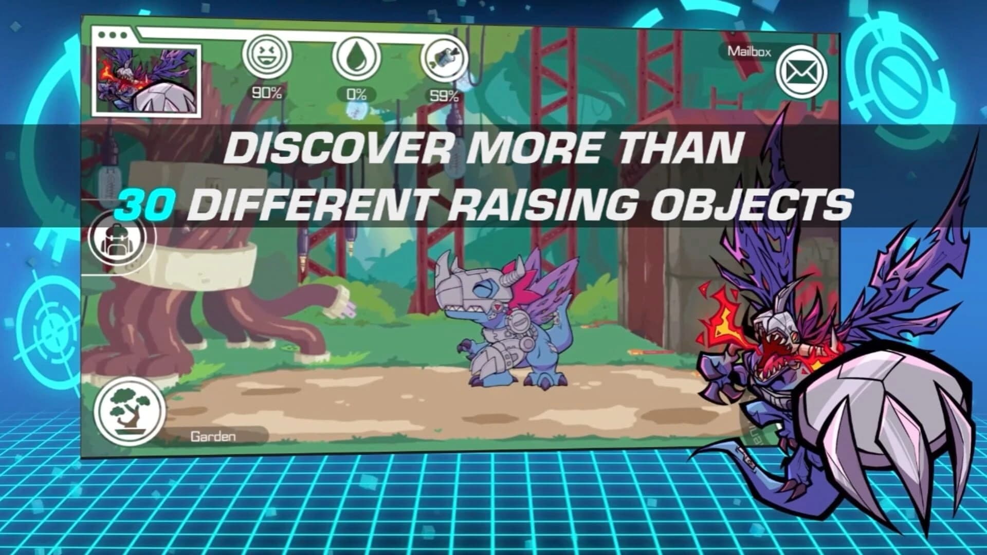 Digital Monster: Net Driver screenshot 5