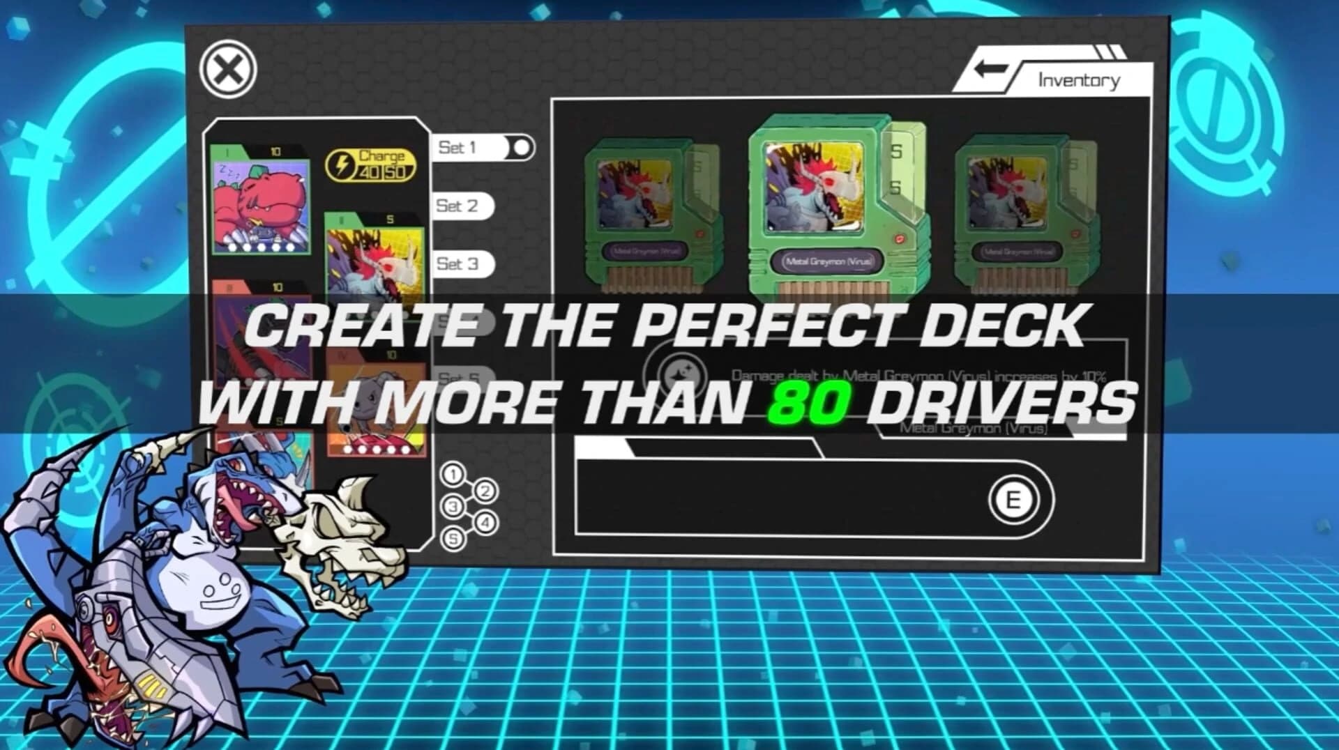 Digital Monster: Net Driver screenshot 4