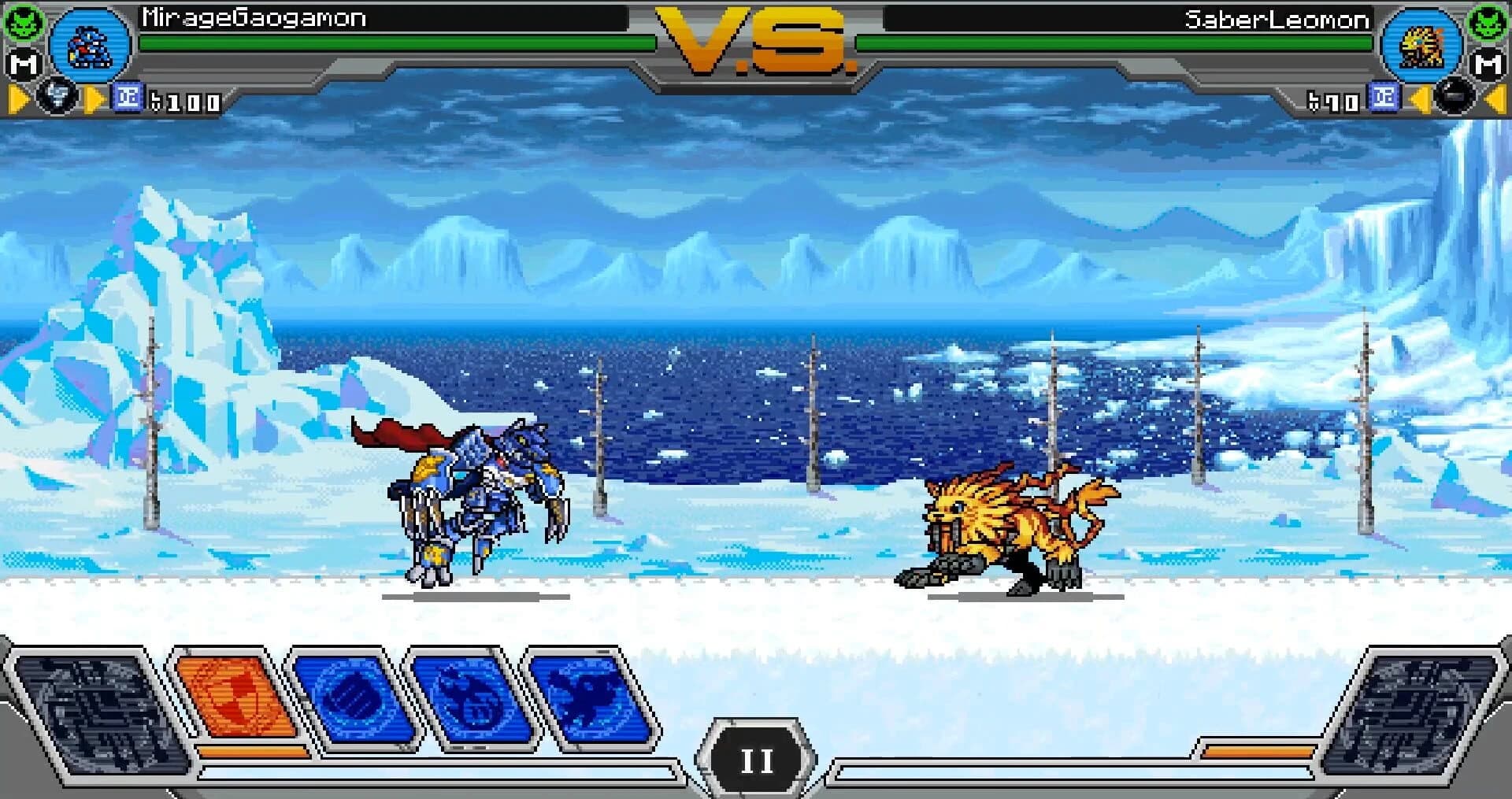 Digital Tamers 2 screenshot 5