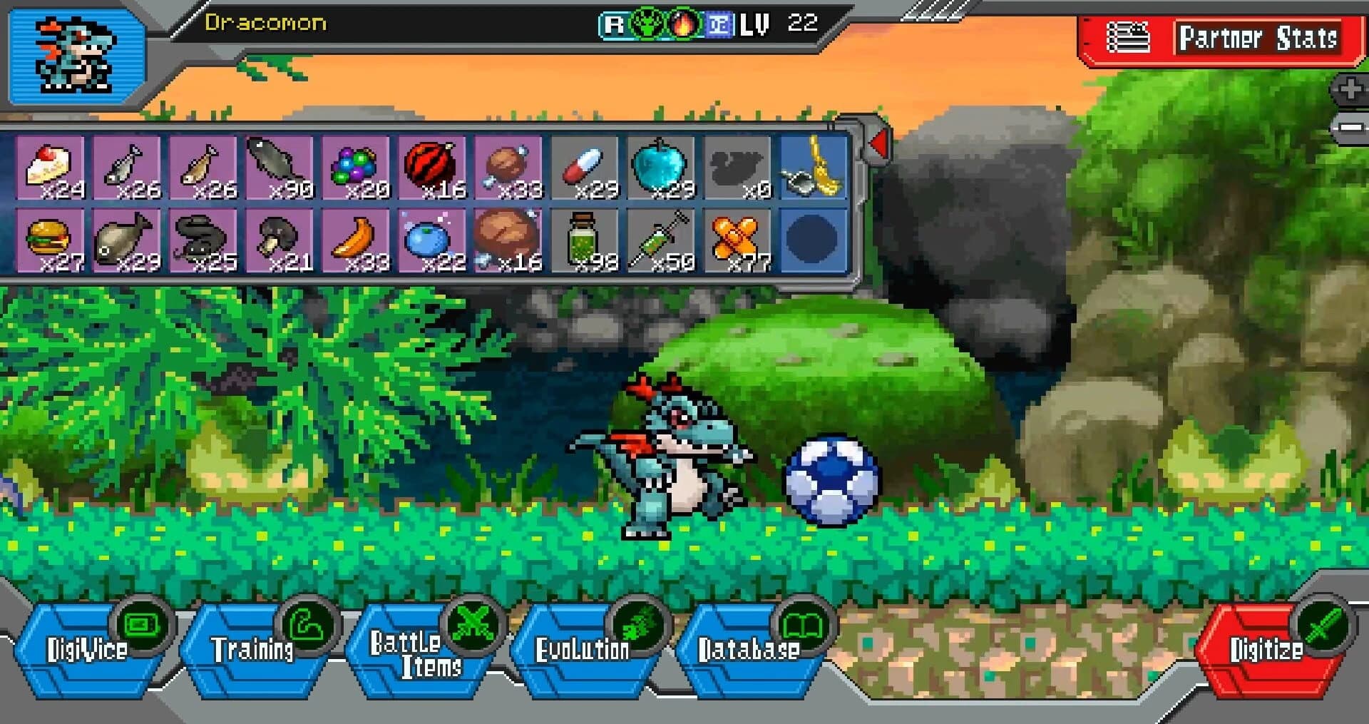 Digital Tamers 2 screenshot 1