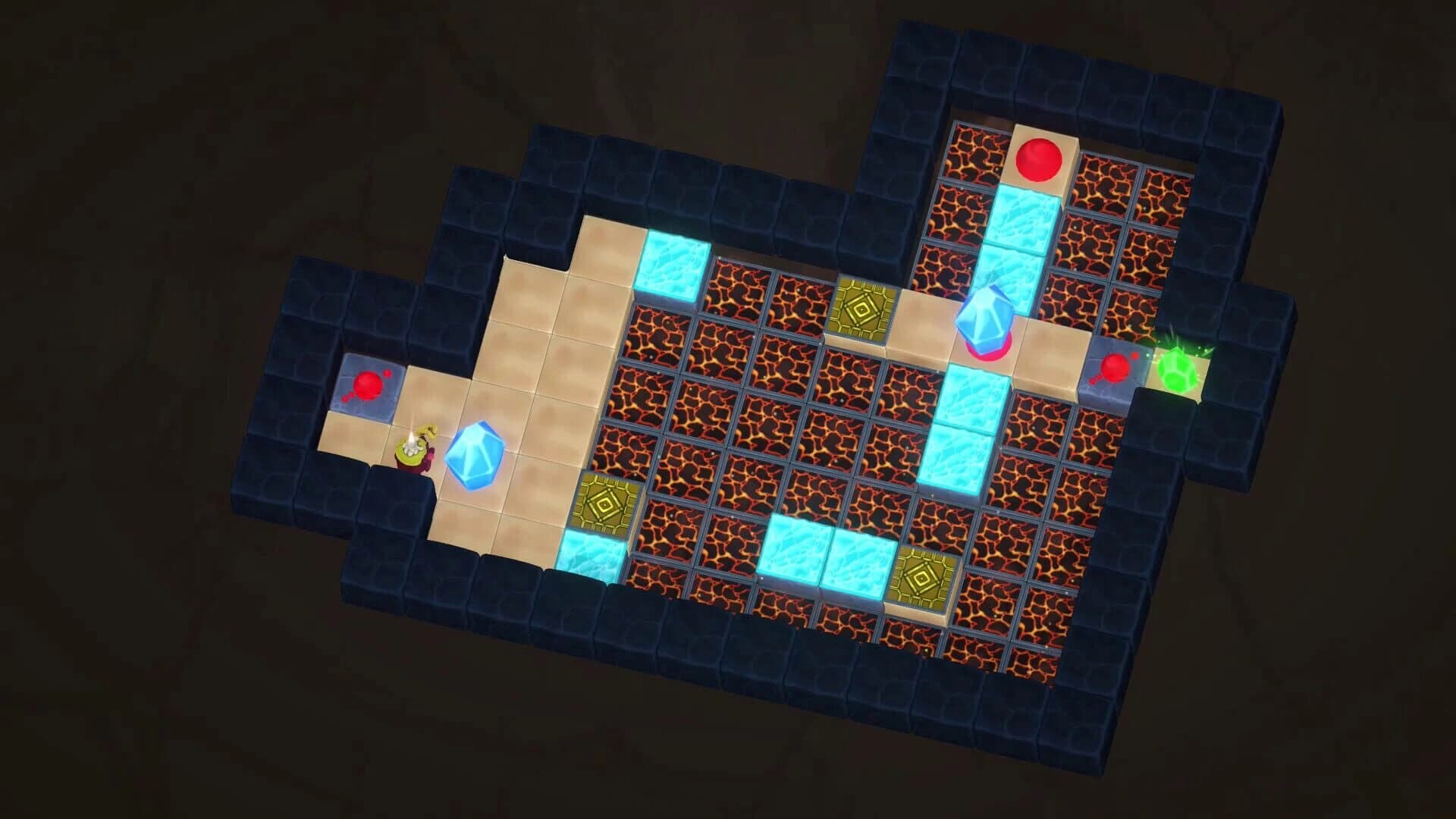 Digs Mini Icy screenshot 4
