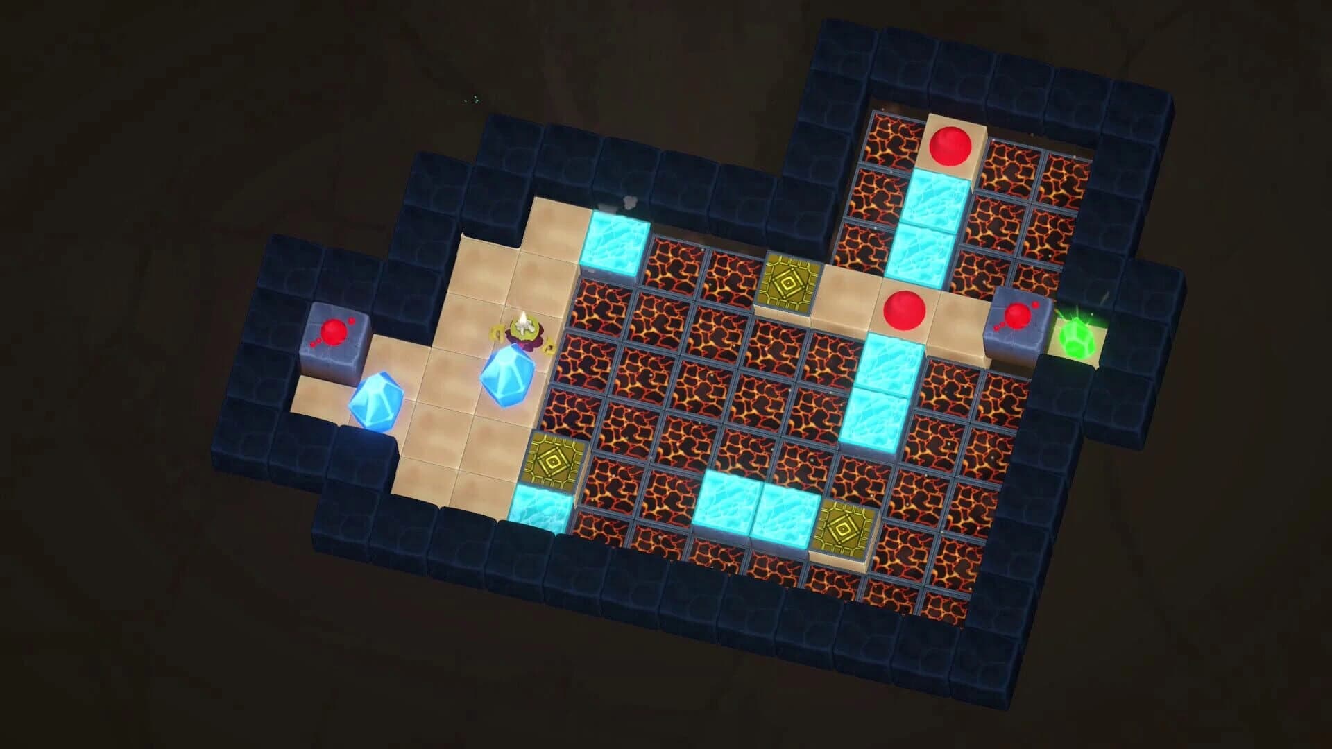 Digs Mini Icy screenshot 2
