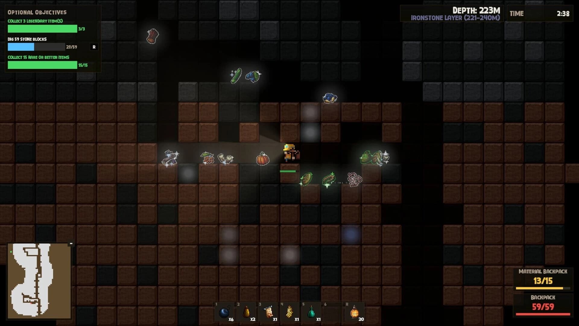 DigWorld screenshot 2