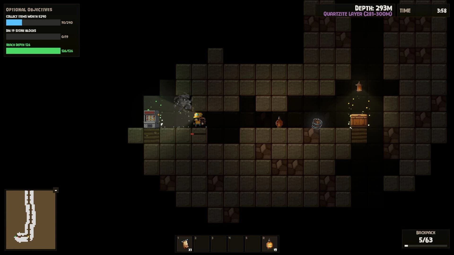 DigWorld screenshot 1
