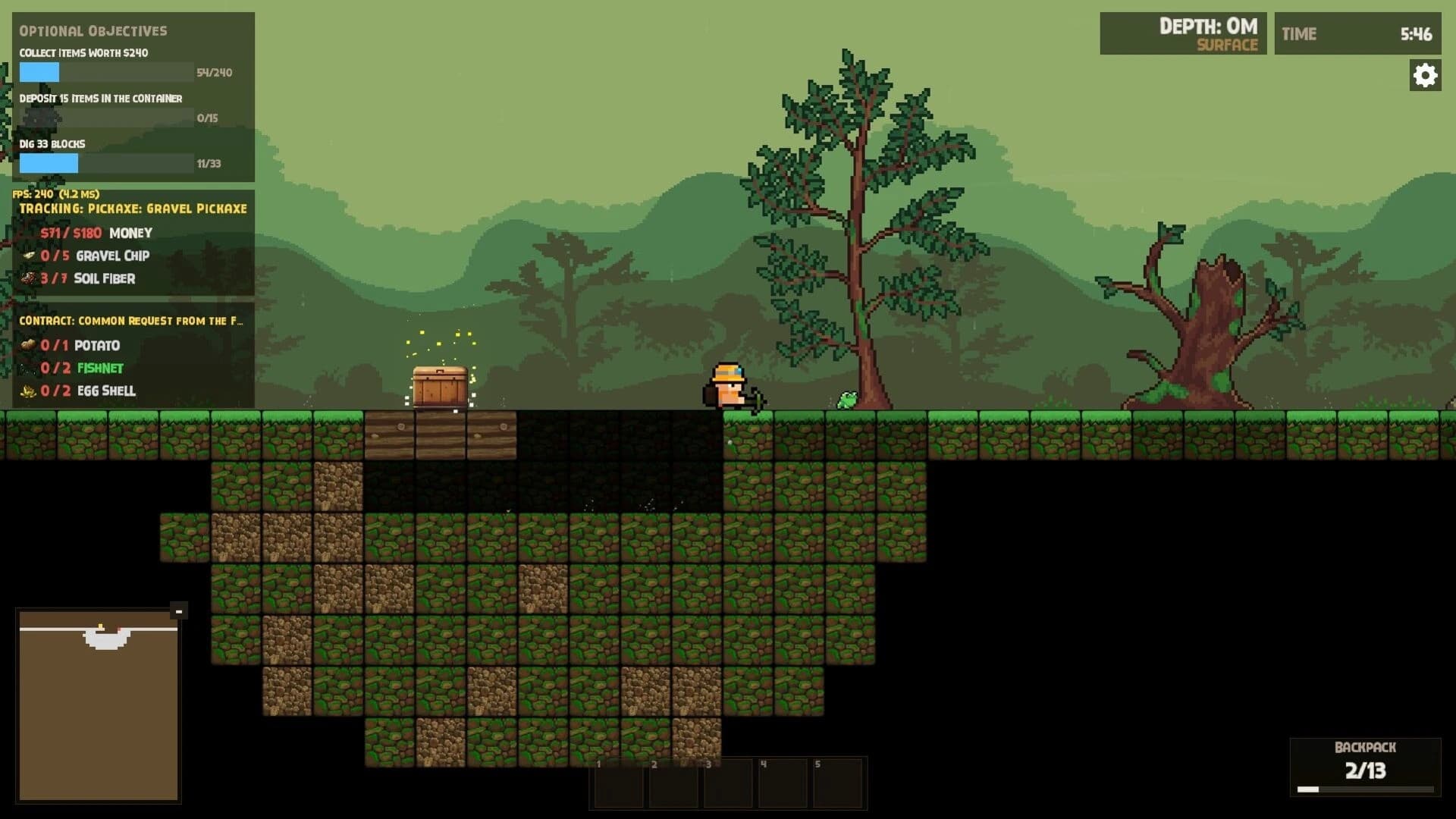 DigWorld screenshot 3