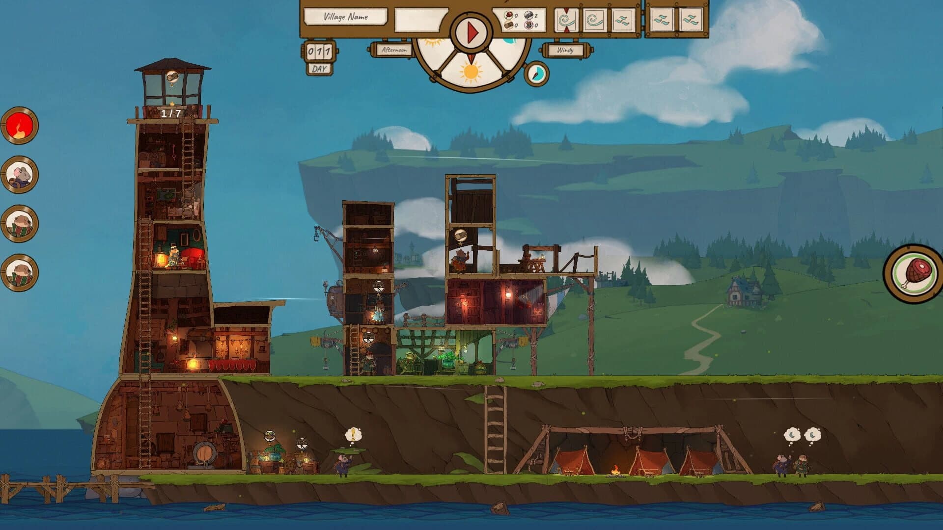 Diluvian Winds screenshot 4