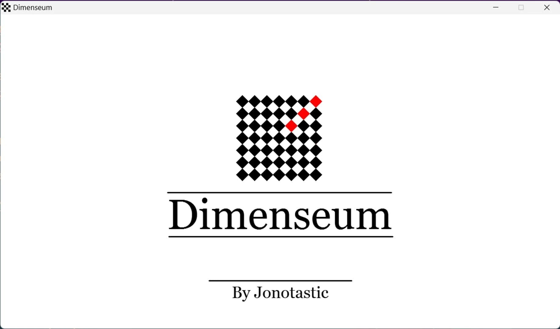 Dimenseum screenshot 1