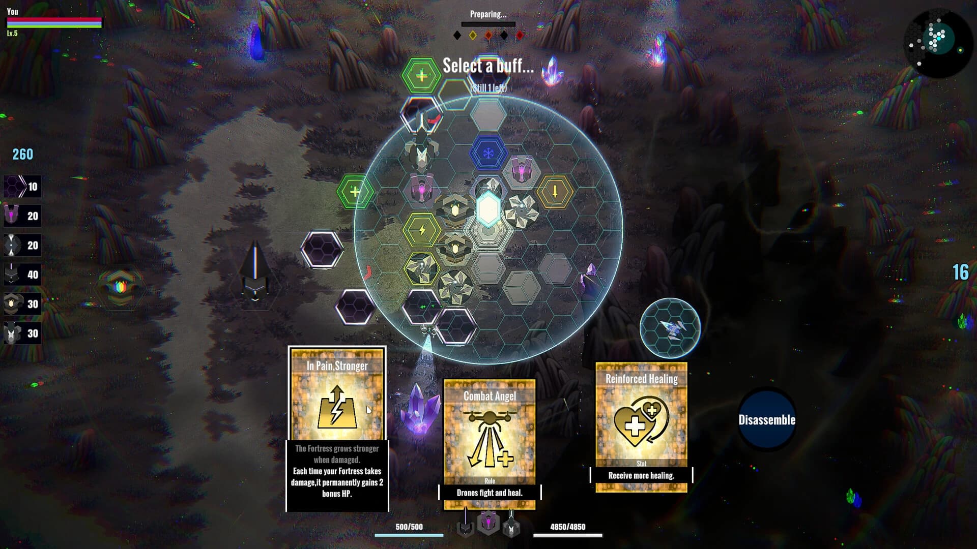 Dimension Core: Amethyst screenshot 2
