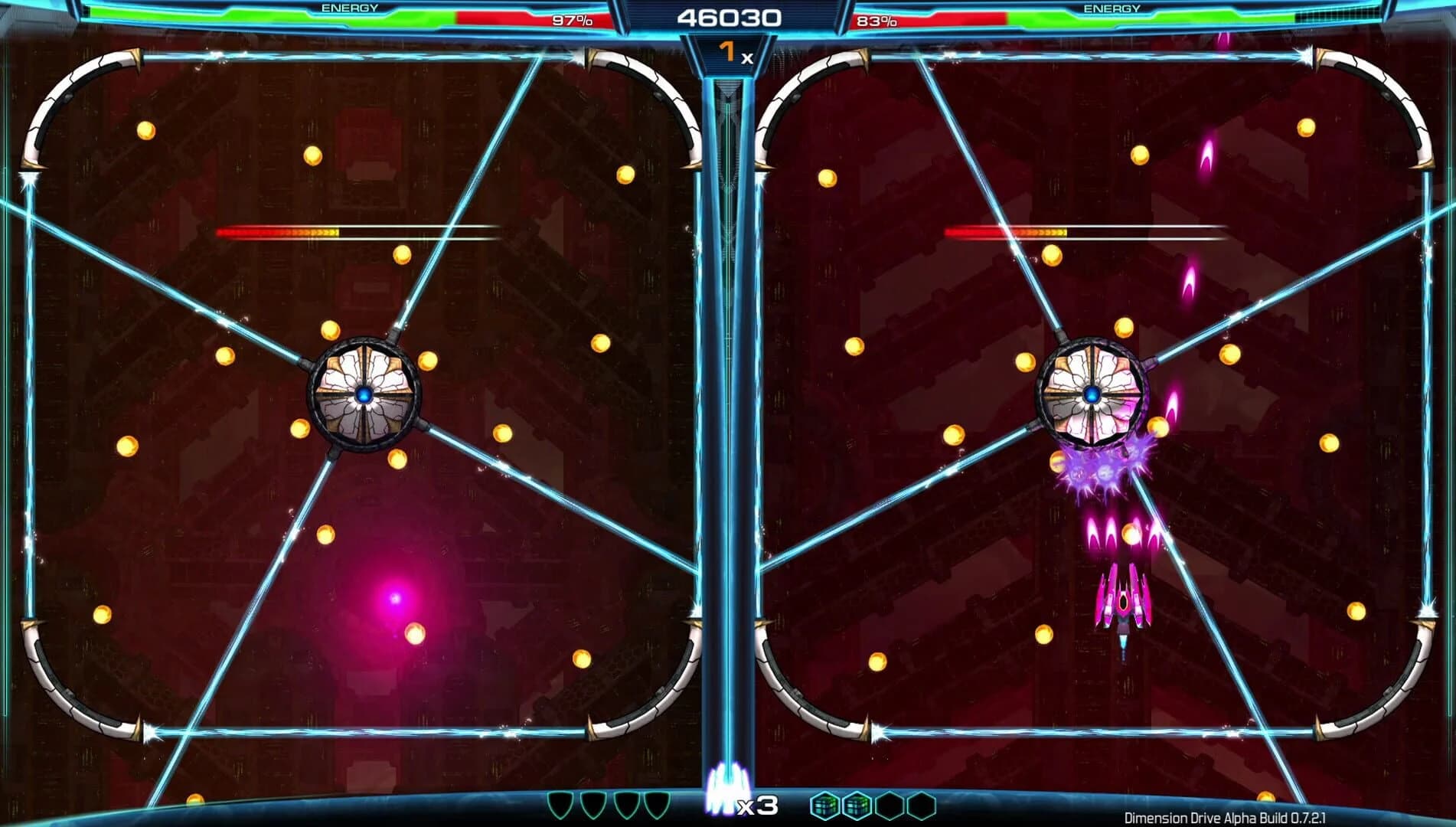 Dimension Drive screenshot 2