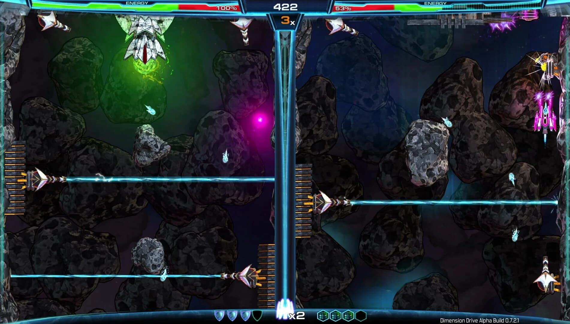 Dimension Drive screenshot 1