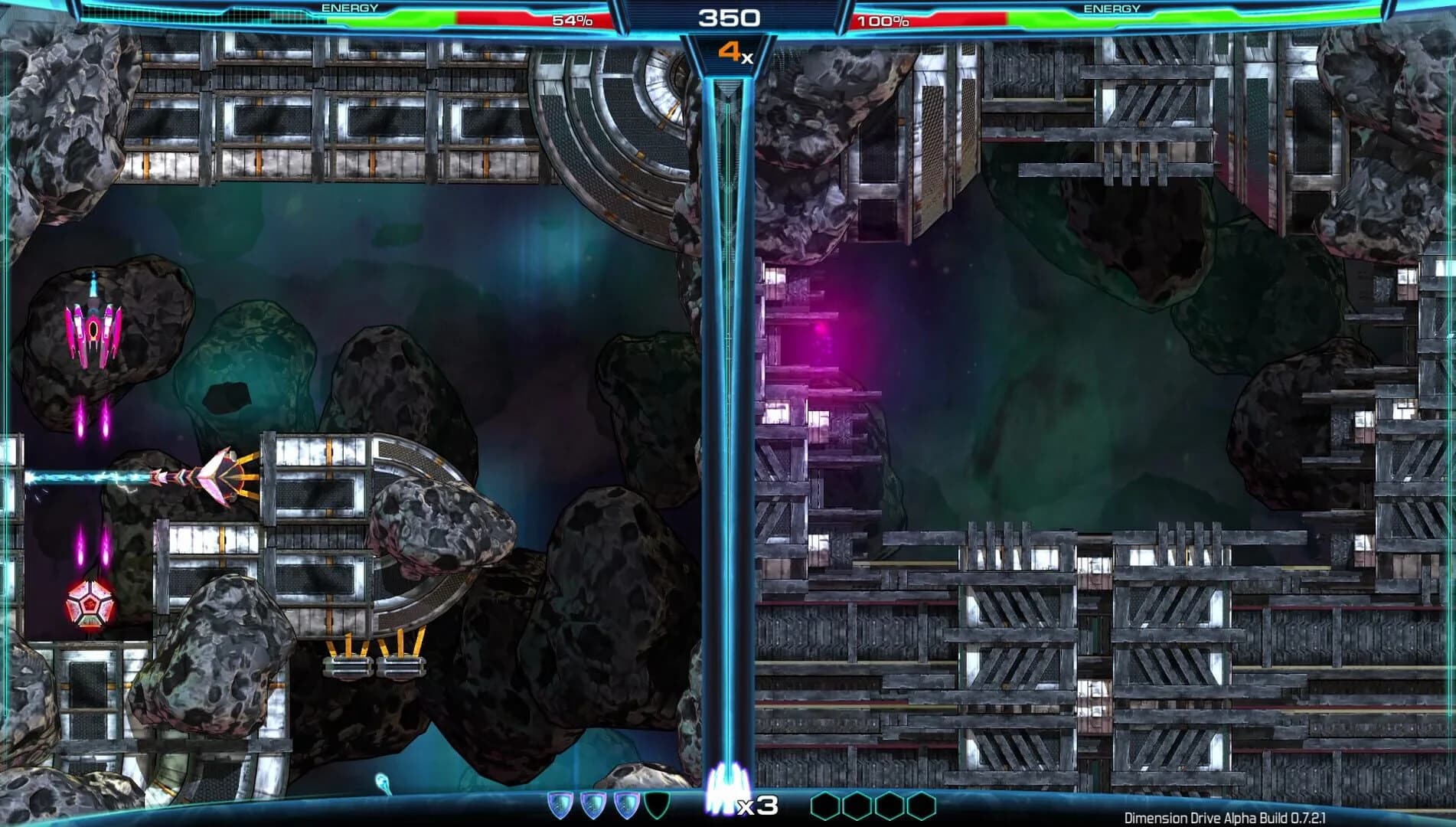 Dimension Drive screenshot 4