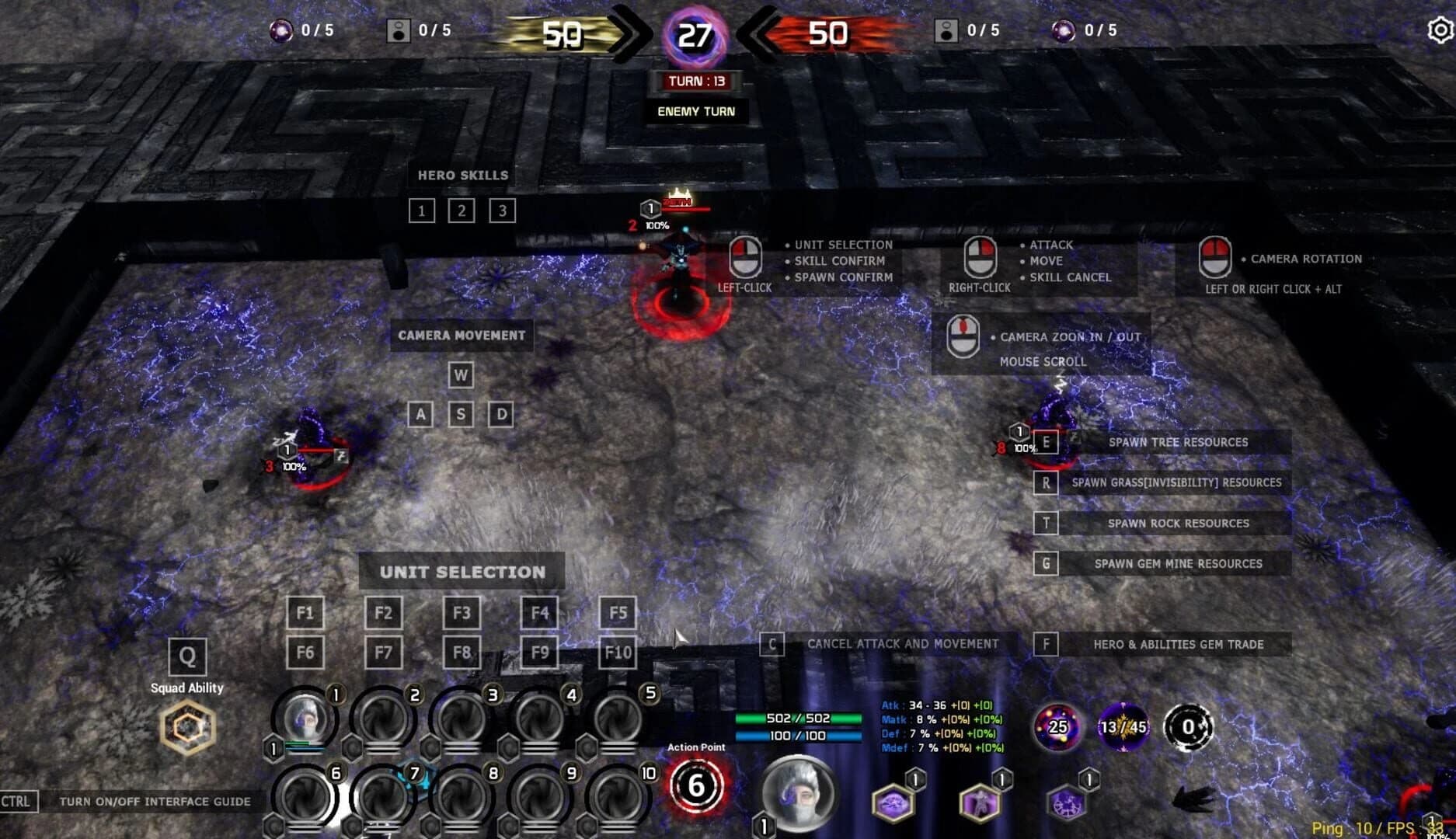 Dimension of Gameth screenshot 2