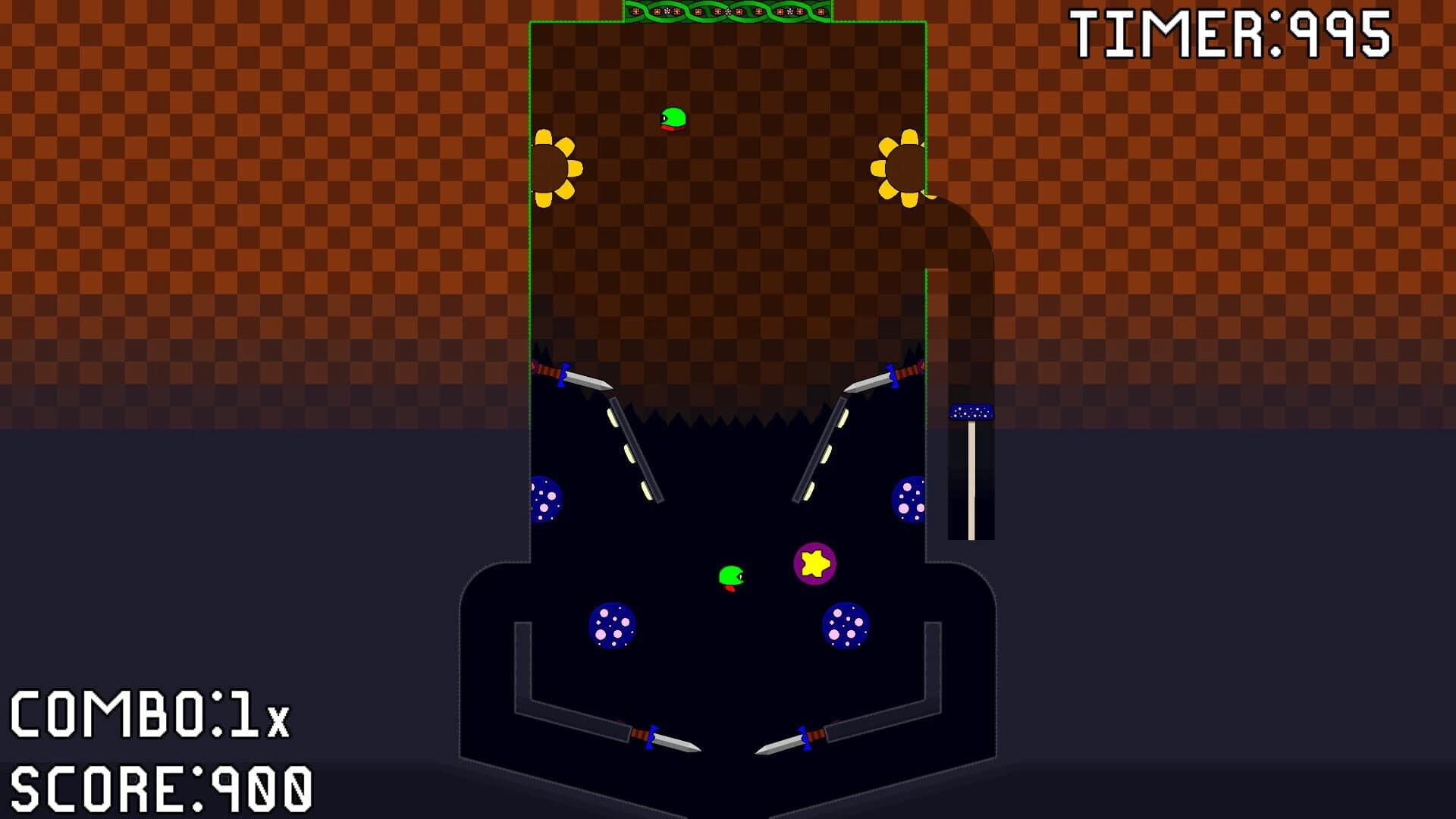 Dimension Quest Pinball screenshot 1