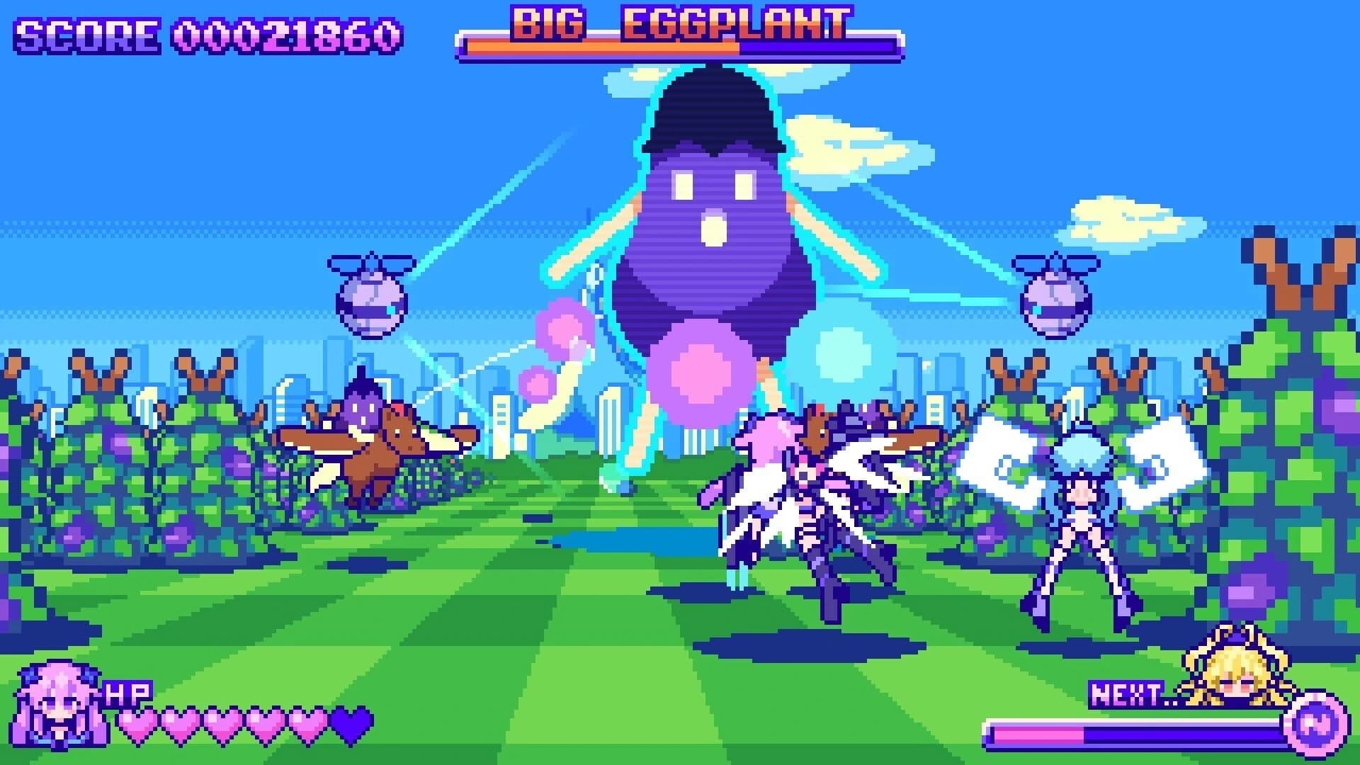 Dimension Tripper Neptune: TOP NEP screenshot 2