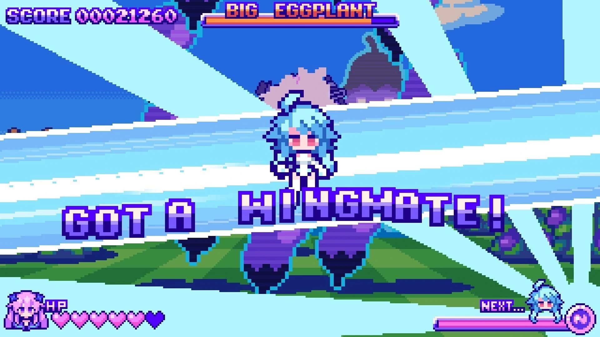 Dimension Tripper Neptune: TOP NEP screenshot 1
