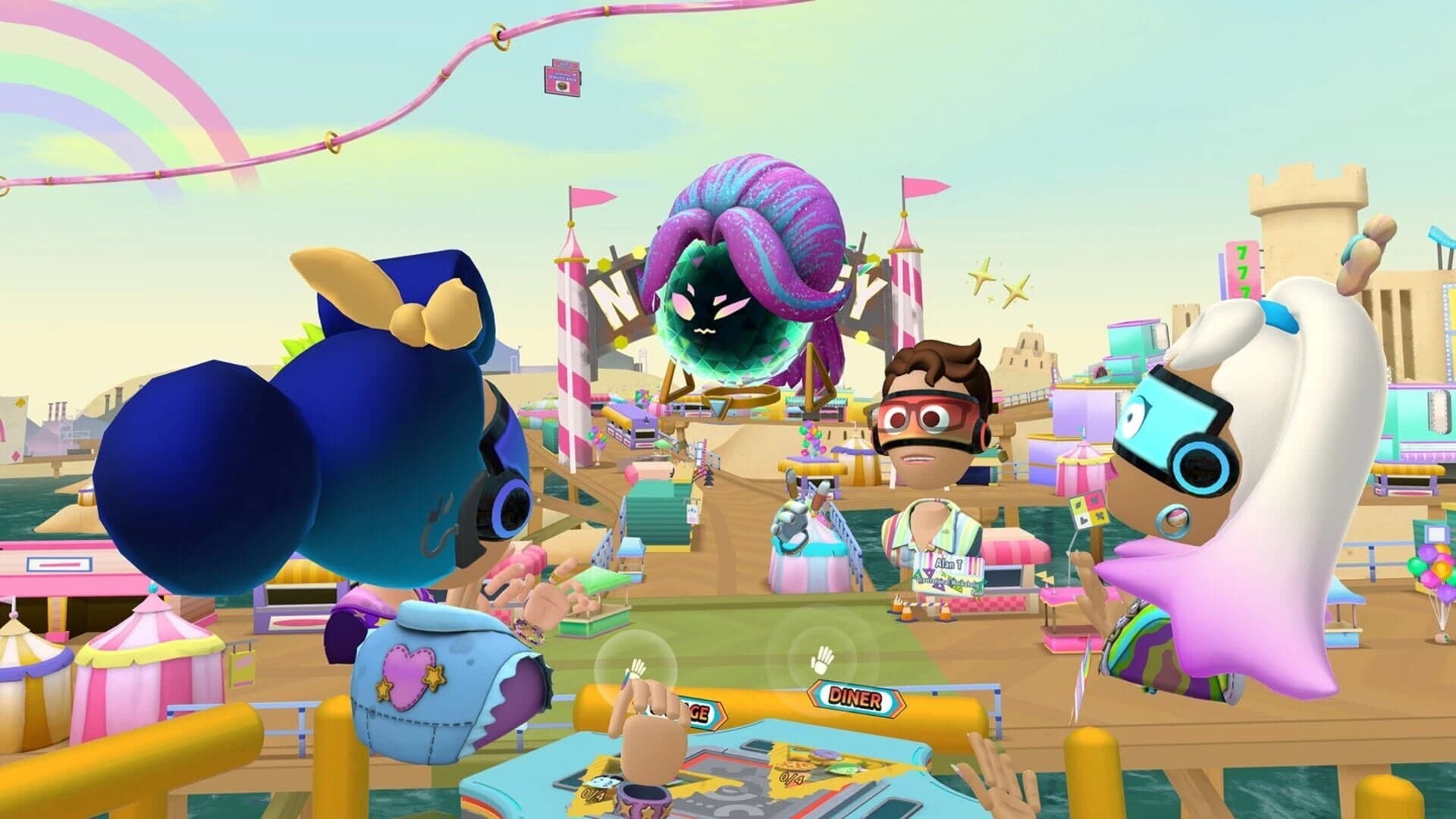 Dimensional Double Shift screenshot 2