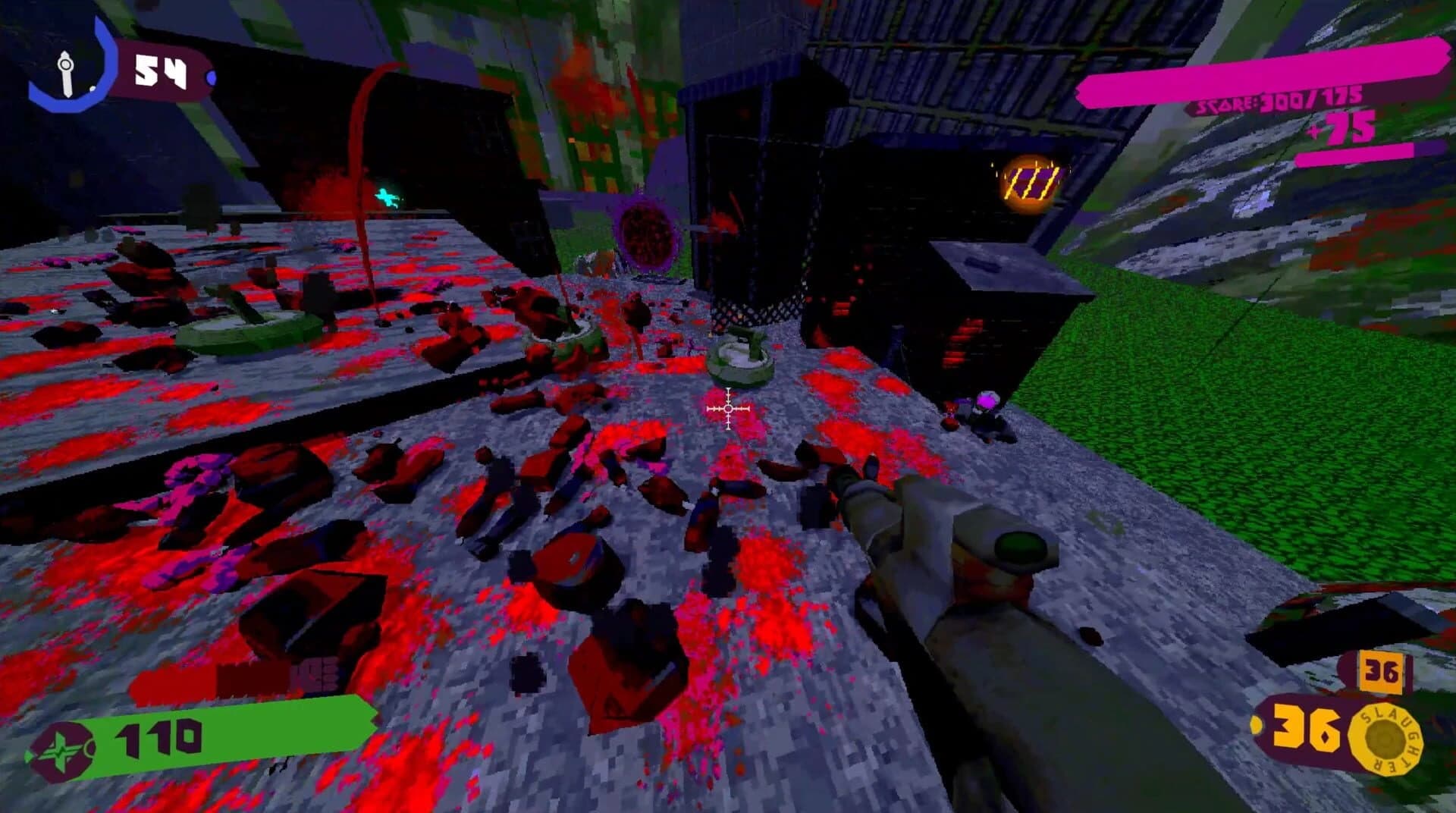 Dimensional Slaughter screenshot 2