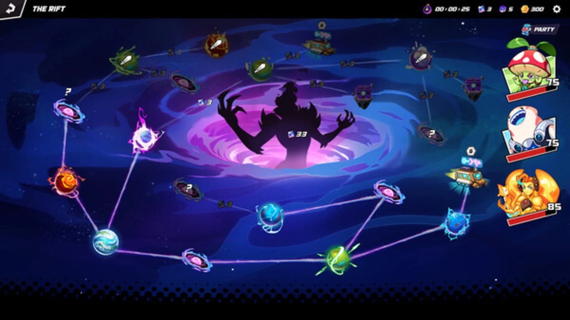 Dimensionals screenshot 2