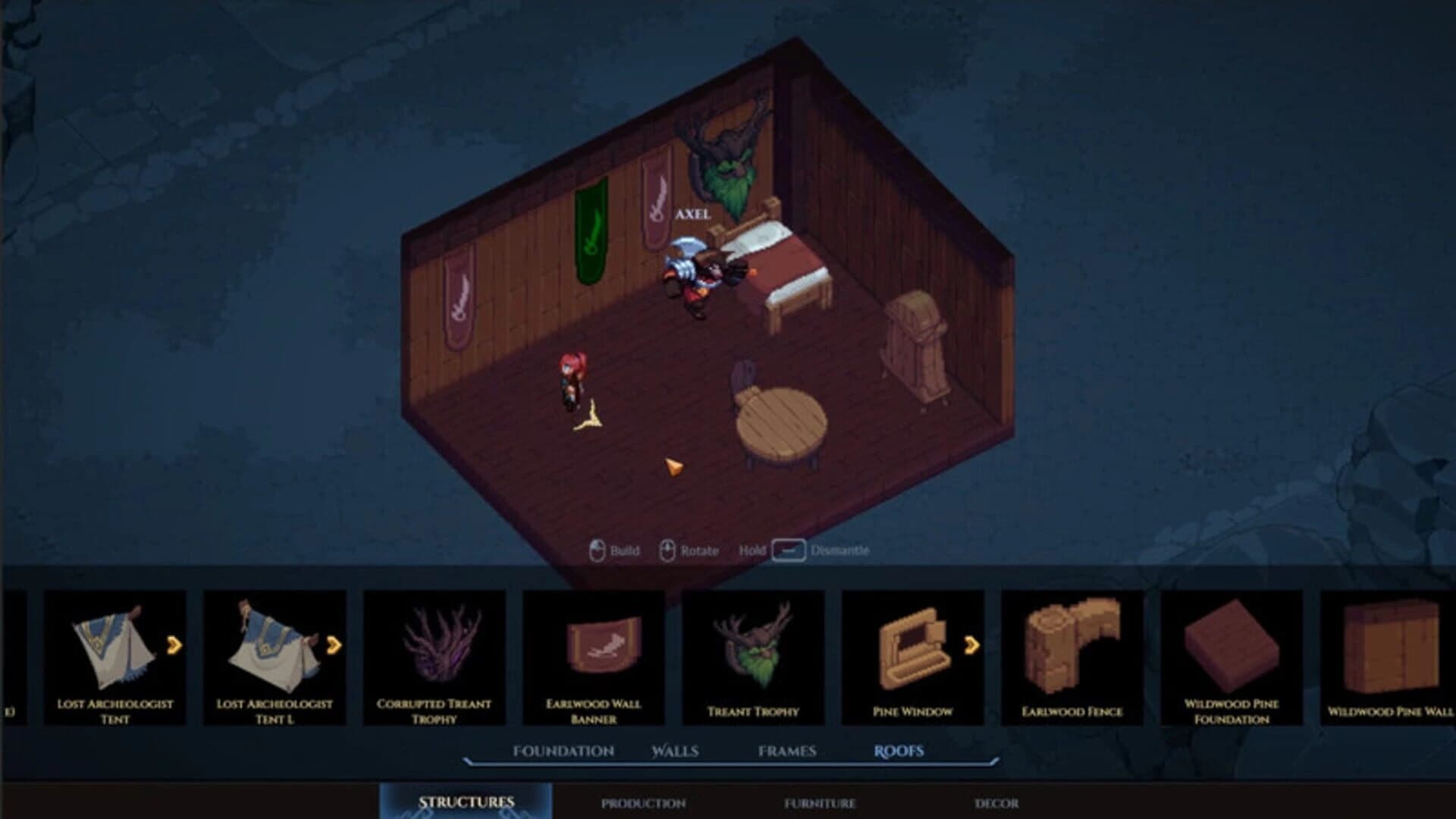 Dimraeth screenshot 1