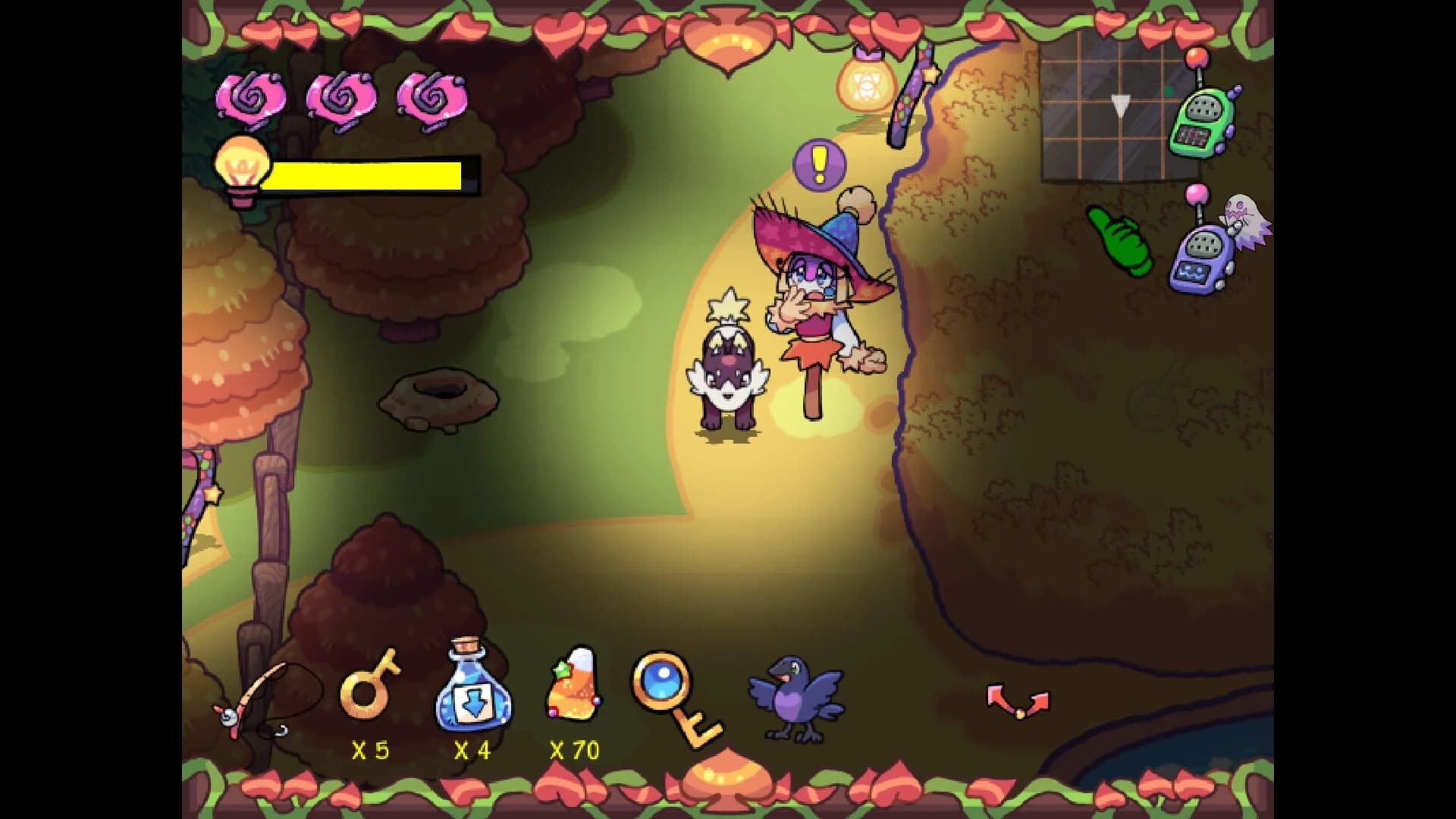 Dinah's Dreamwoods screenshot 2