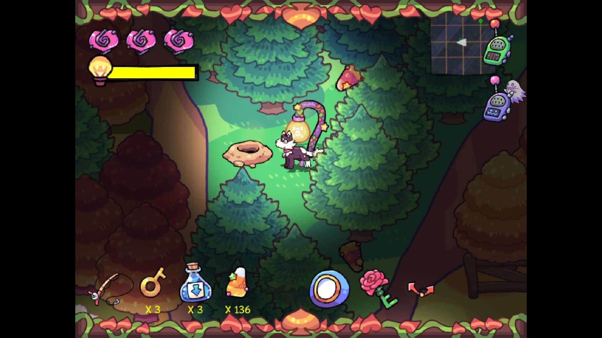 Dinah's Dreamwoods screenshot 5