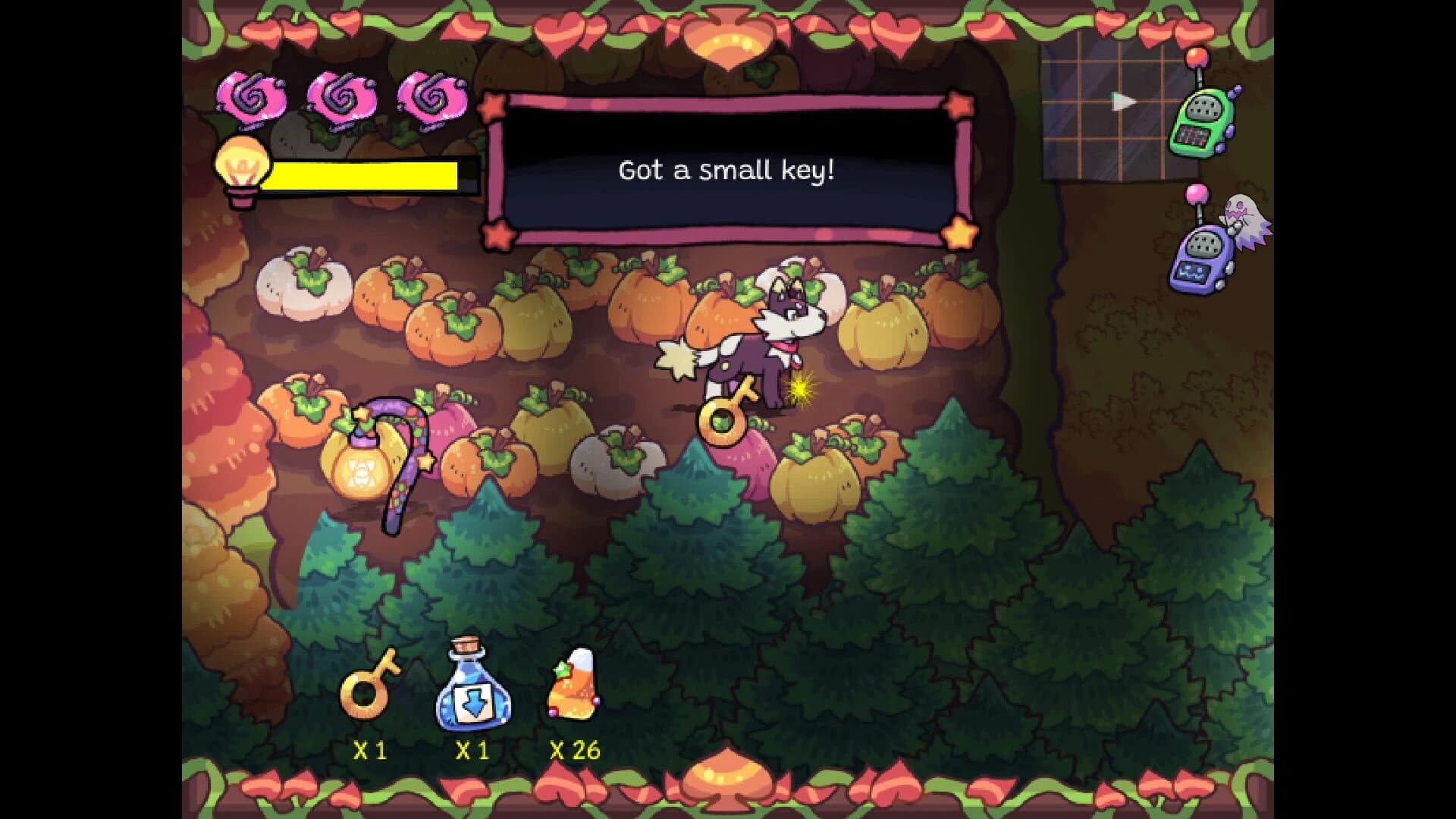 Dinah's Dreamwoods screenshot 3