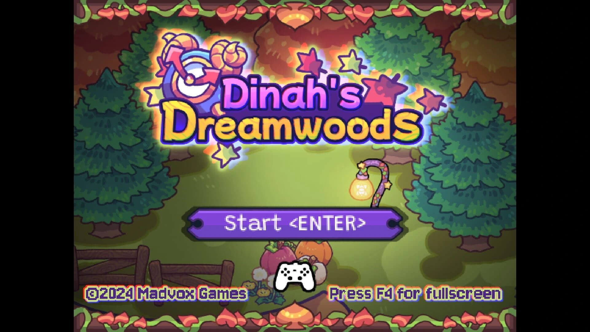 Dinah's Dreamwoods screenshot 1