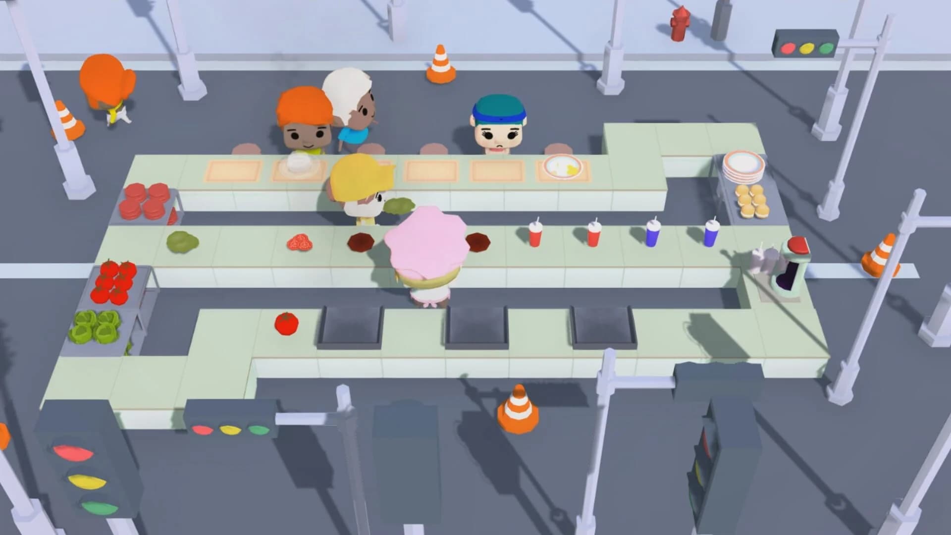 Diner Bros screenshot 1