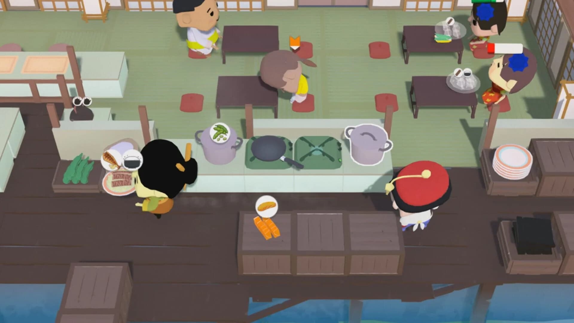 Diner Bros: Sushi Bros screenshot 1