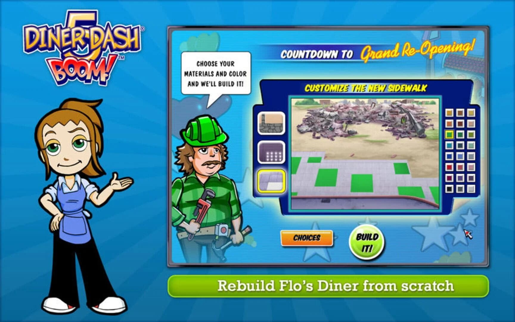 Diner Dash 5: Boom! screenshot 5