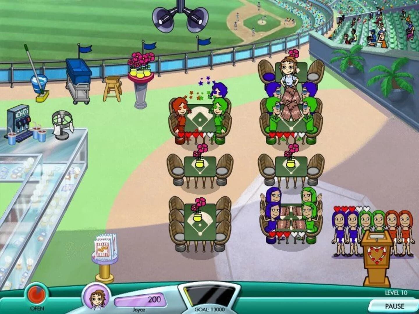 Diner Dash: Hometown Hero screenshot 3