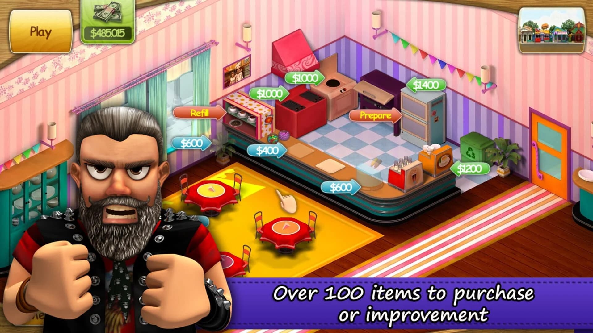 Diner Mania screenshot 5