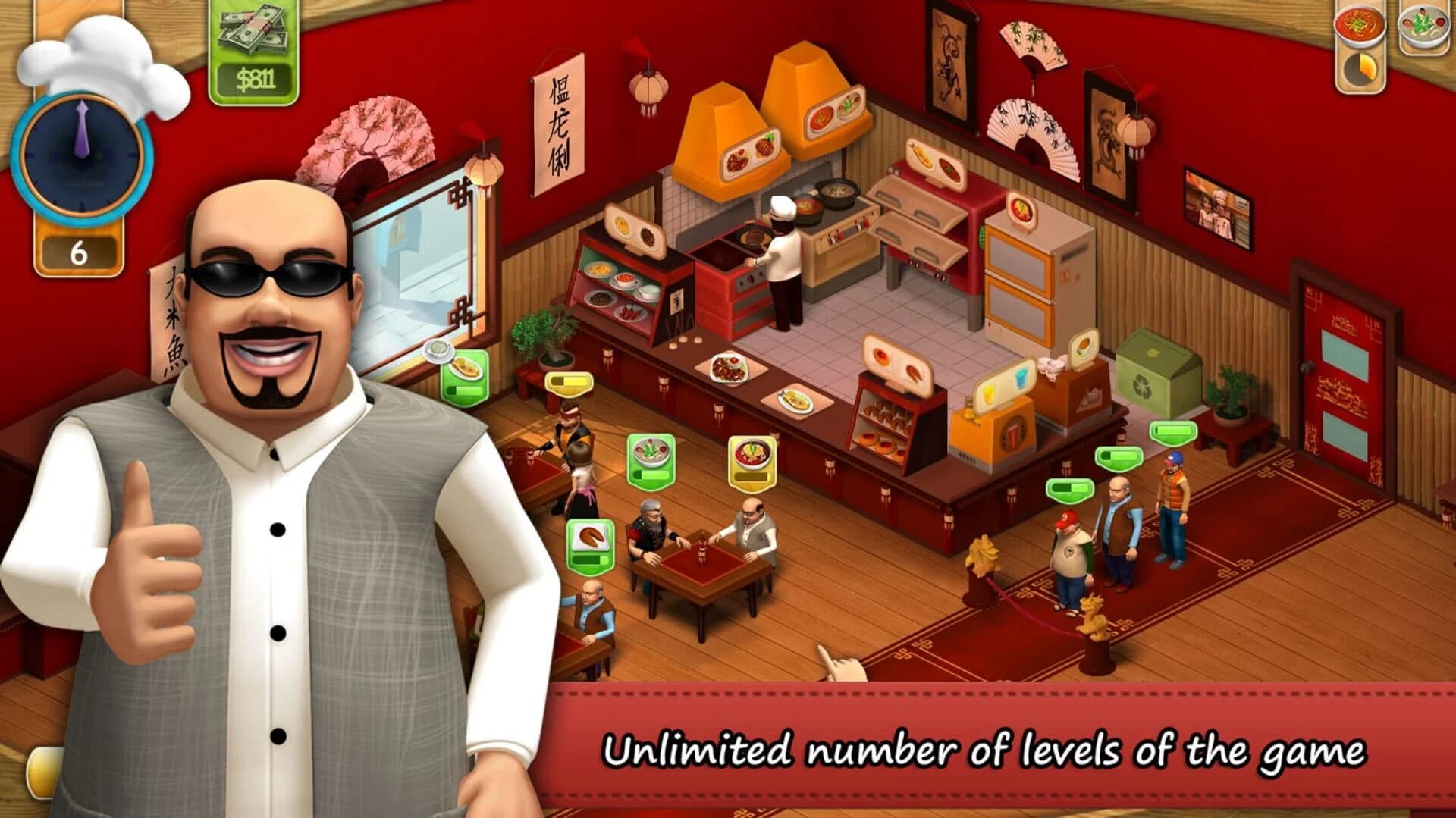 Diner Mania screenshot 1