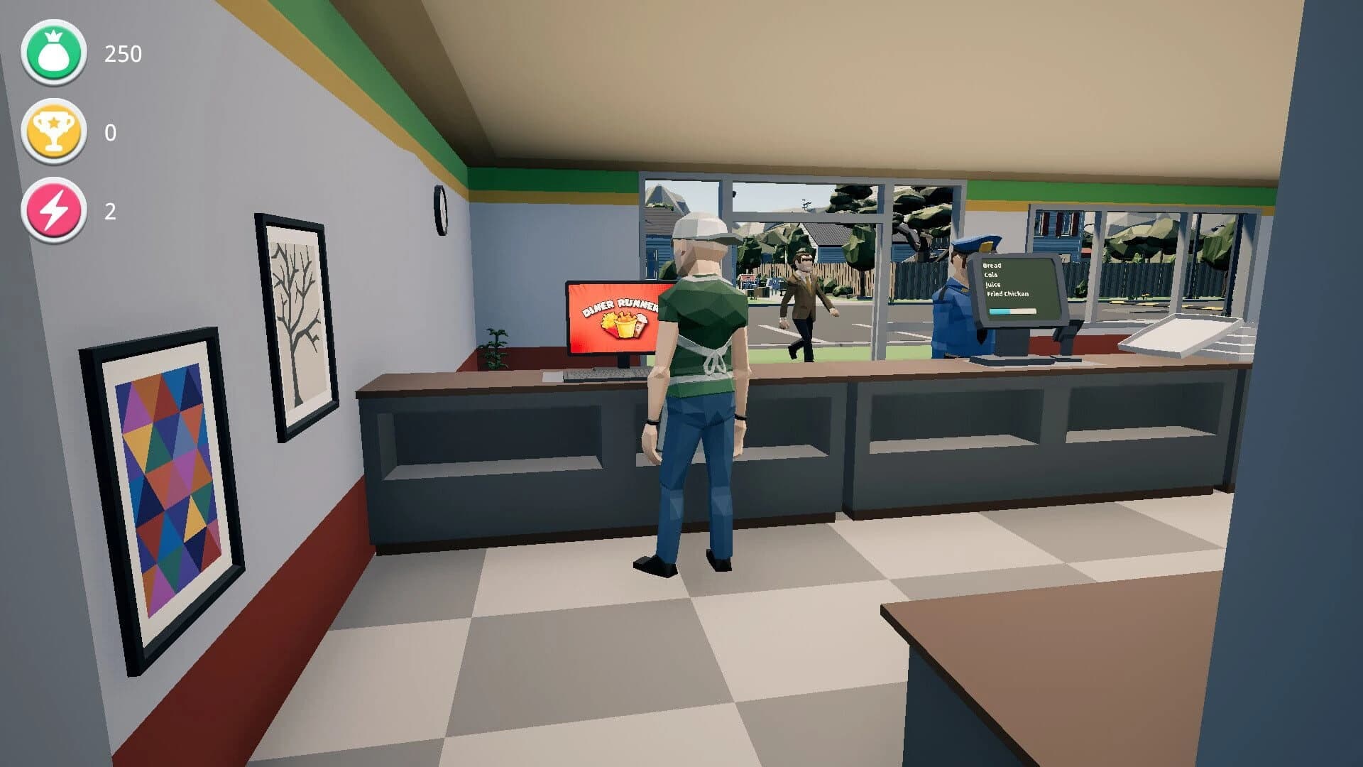 Diner Runners screenshot 1